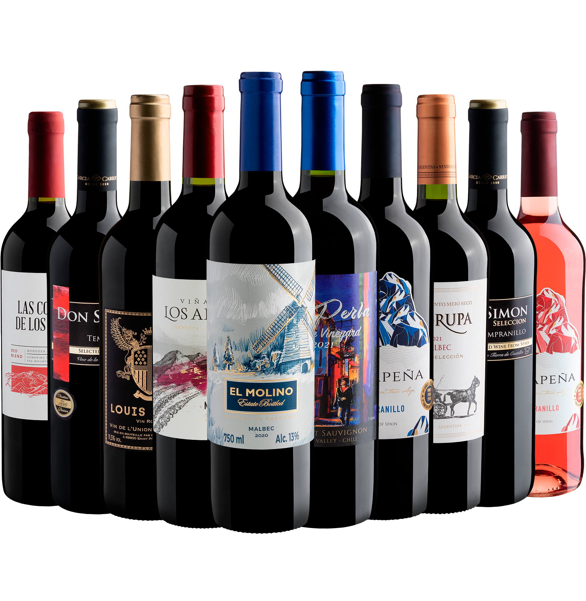 Kit 10 por R$269,90