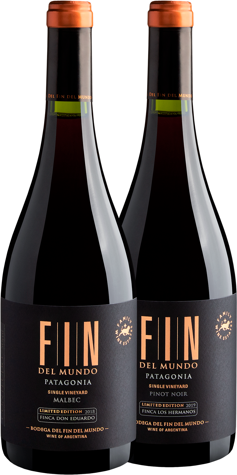 Kit Fin Del Mundo: Malbec + Pinot Noir