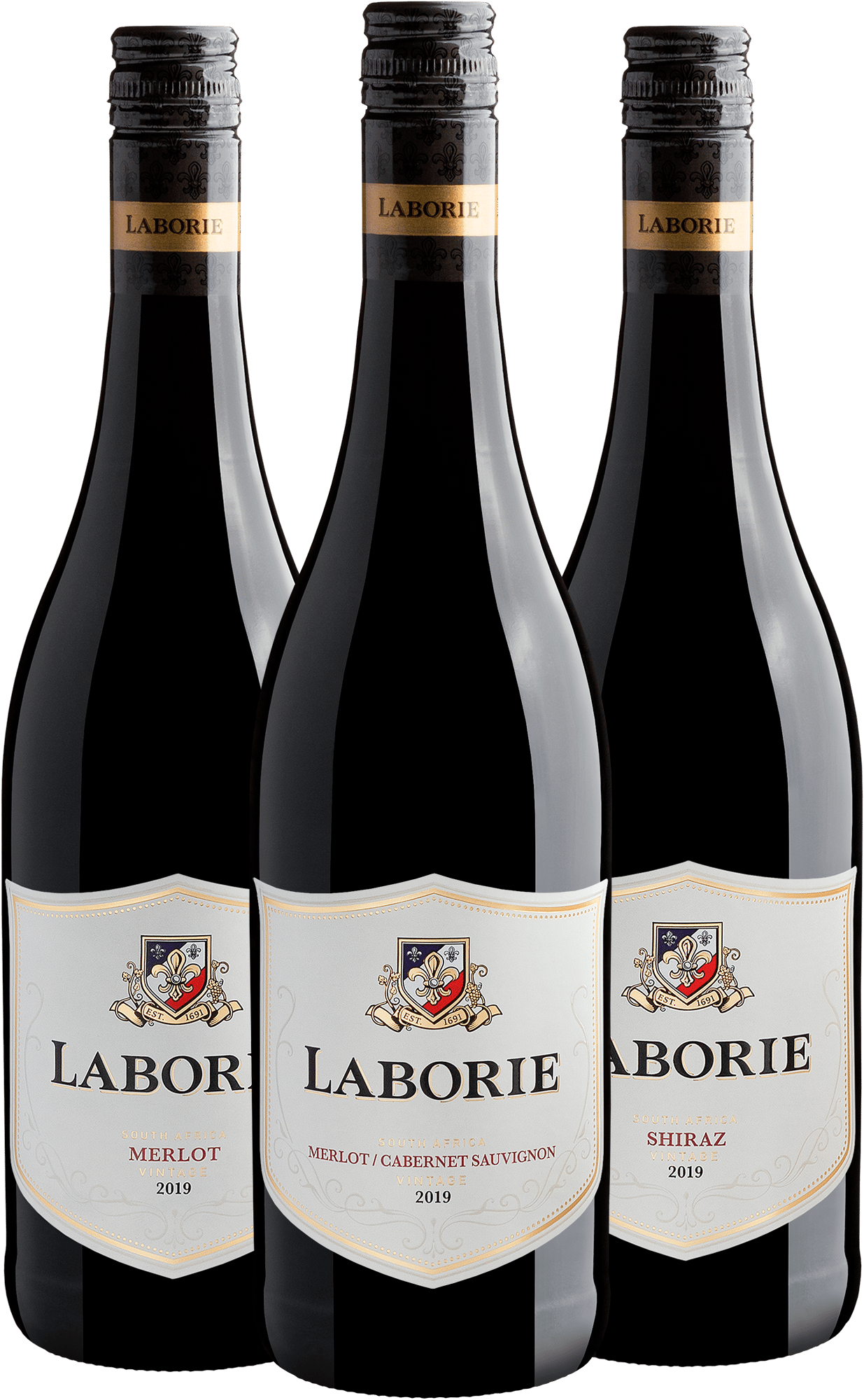 Kit 3 Laborie | R$54,90 por garrafa