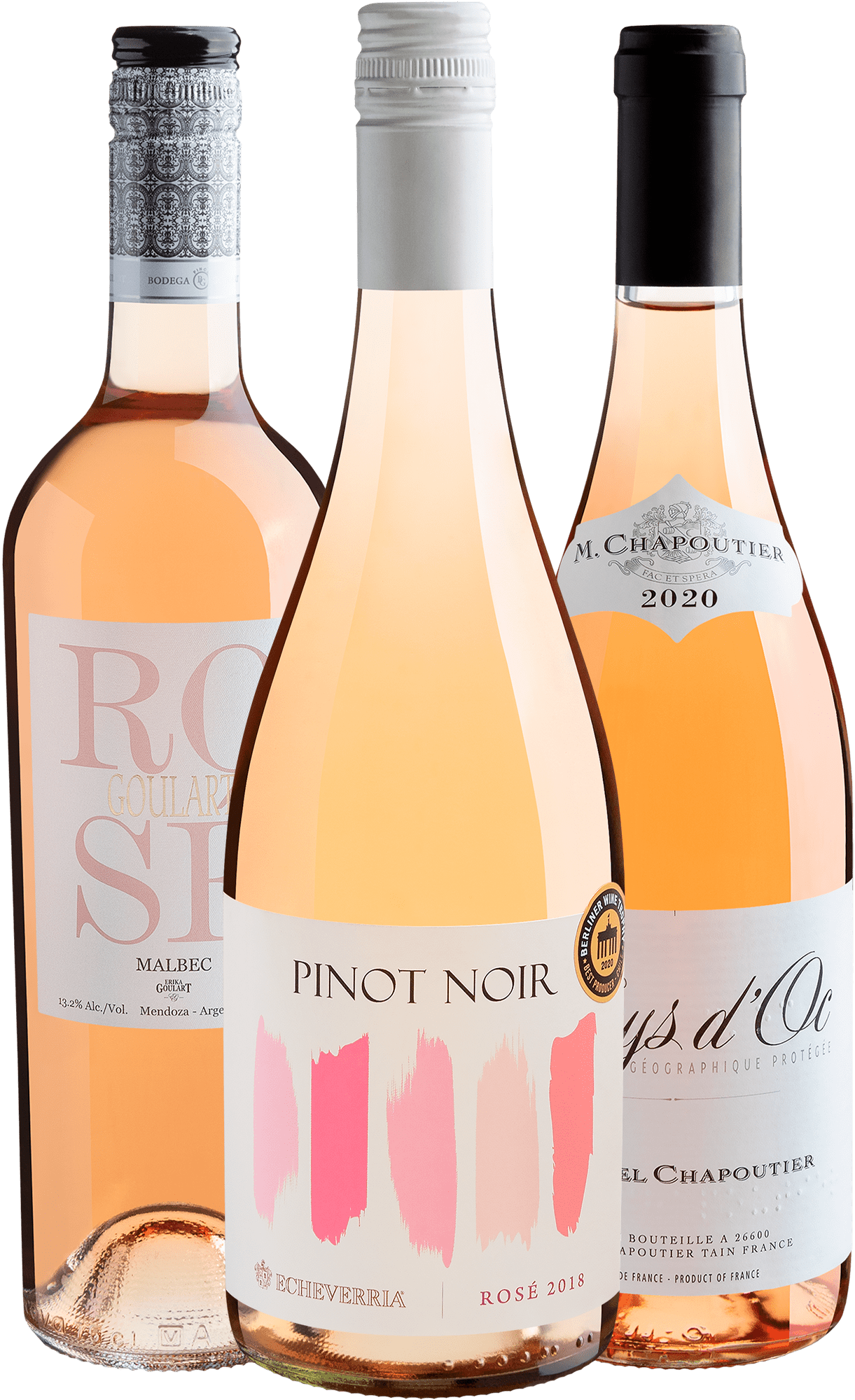 Kit Outubro Rosé Premium | Economize +R$55