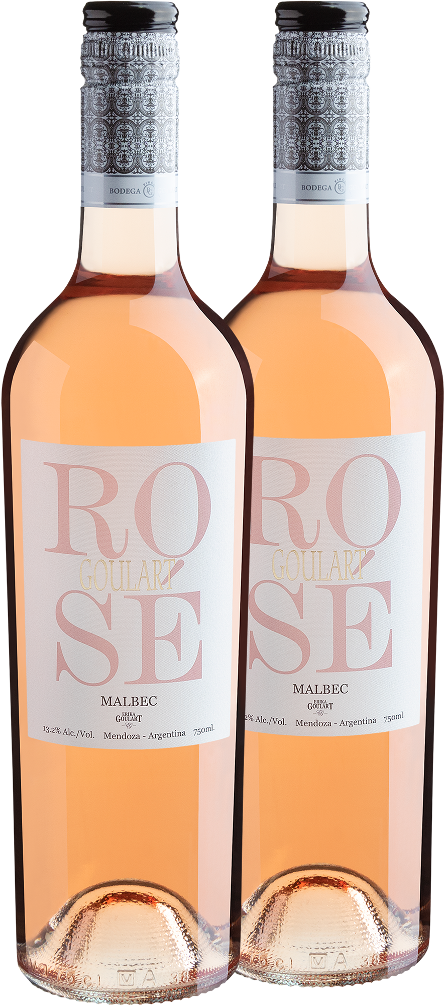 Kit 2 Goulart Rosé Malbec Luján de Cuyo DOC 2020 | Economize +R$30