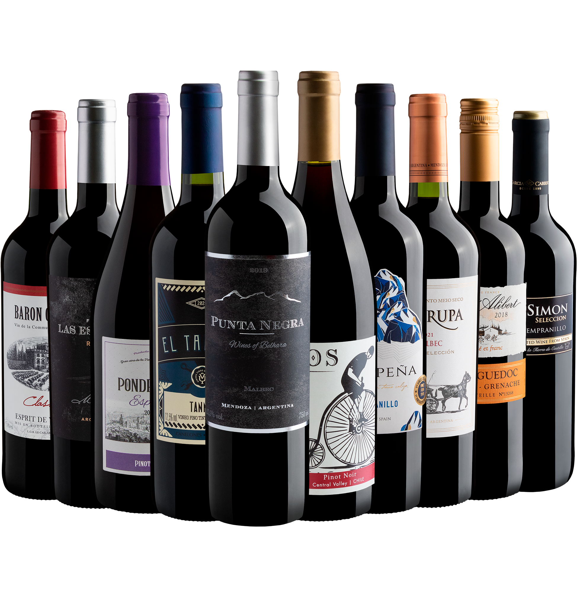 Kit 10 por R$379,90