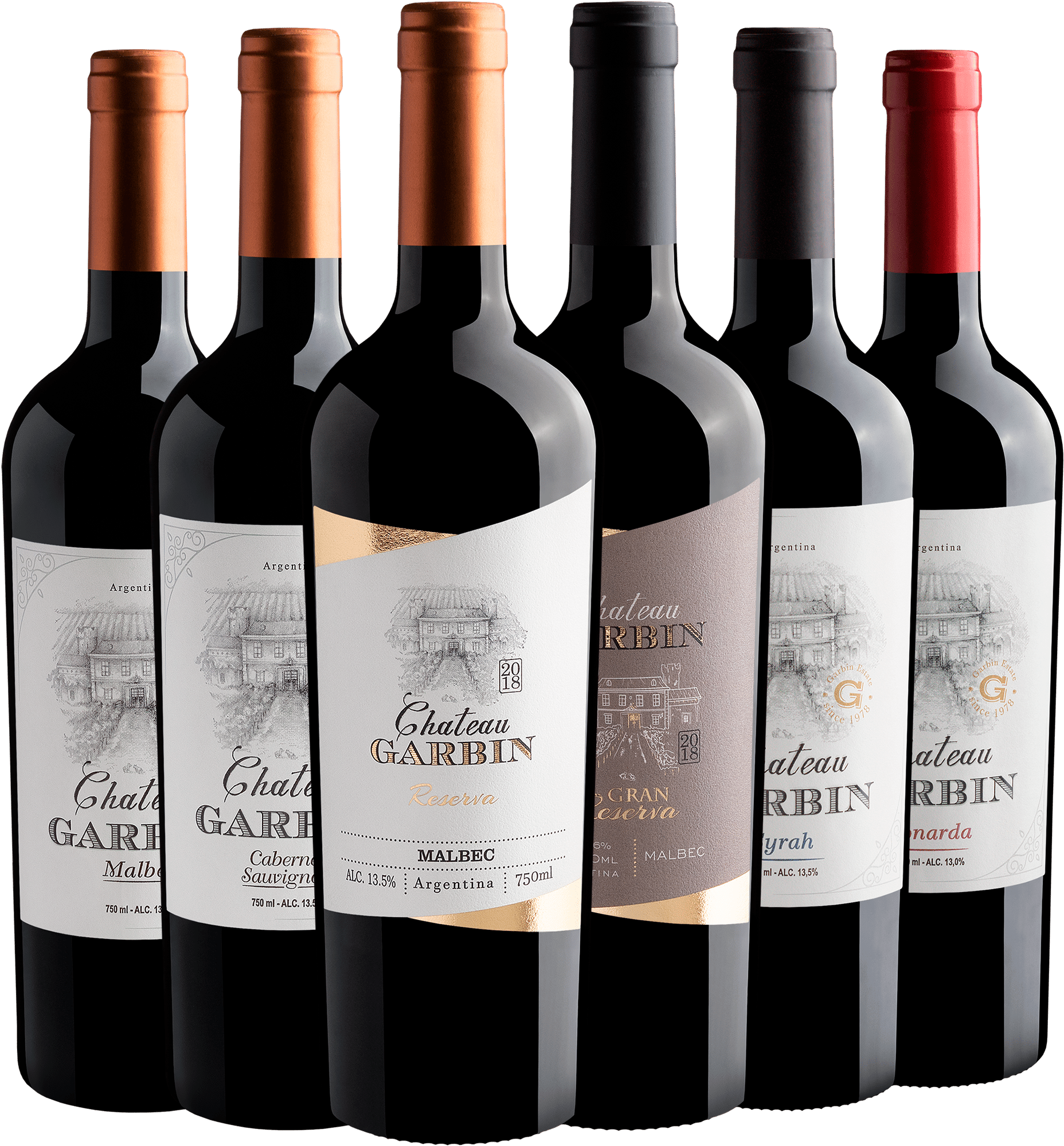 Kit Família Chateau Garbin | Economize +R$50