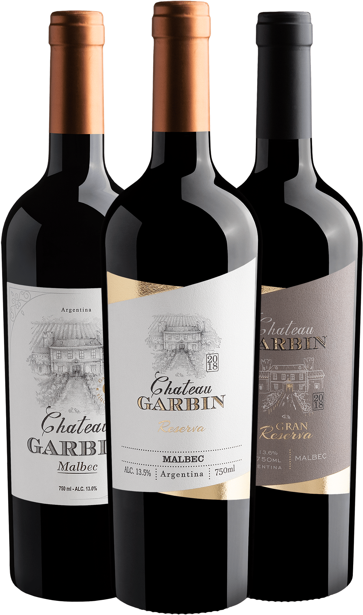 Kit Chateau Garbin Malbec