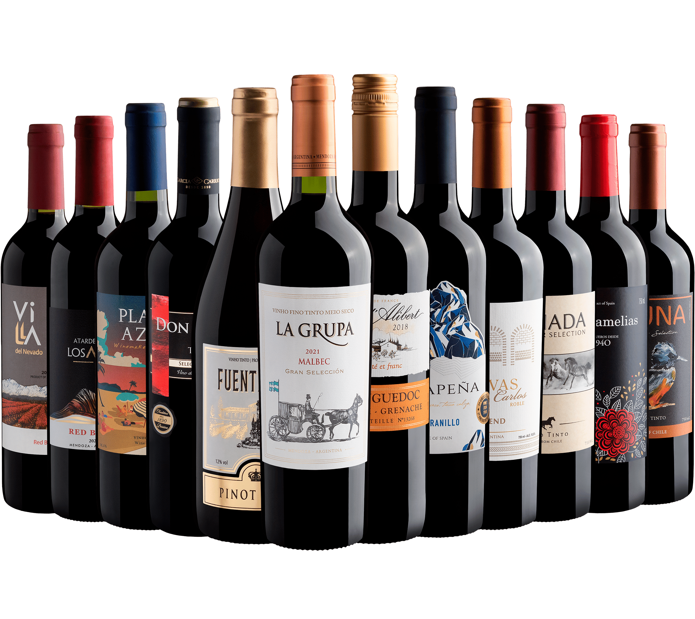 Kit 12 por R$27,90 cada