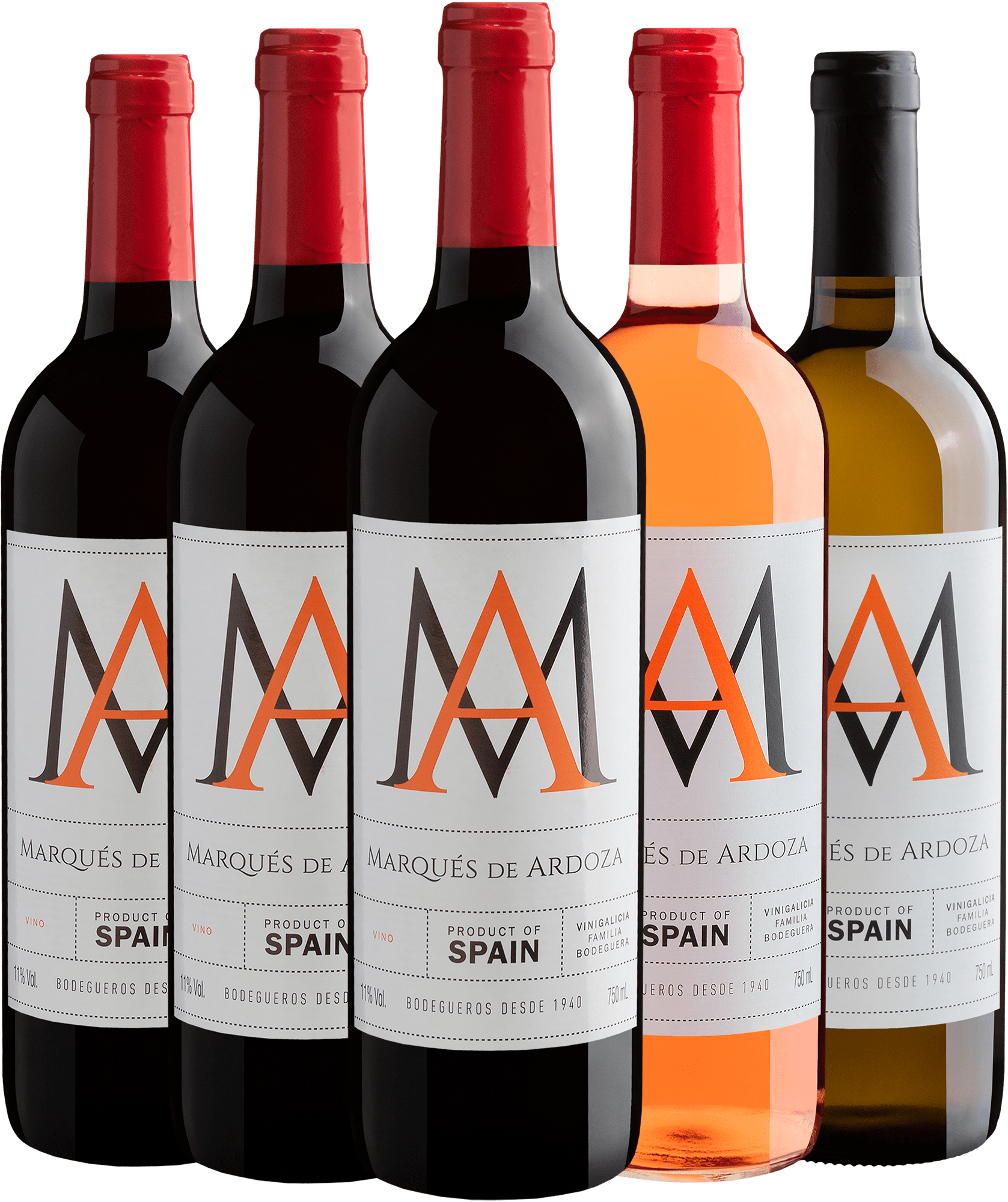 Kit Familia Marques de Ardoza | 29,90 por garrafa