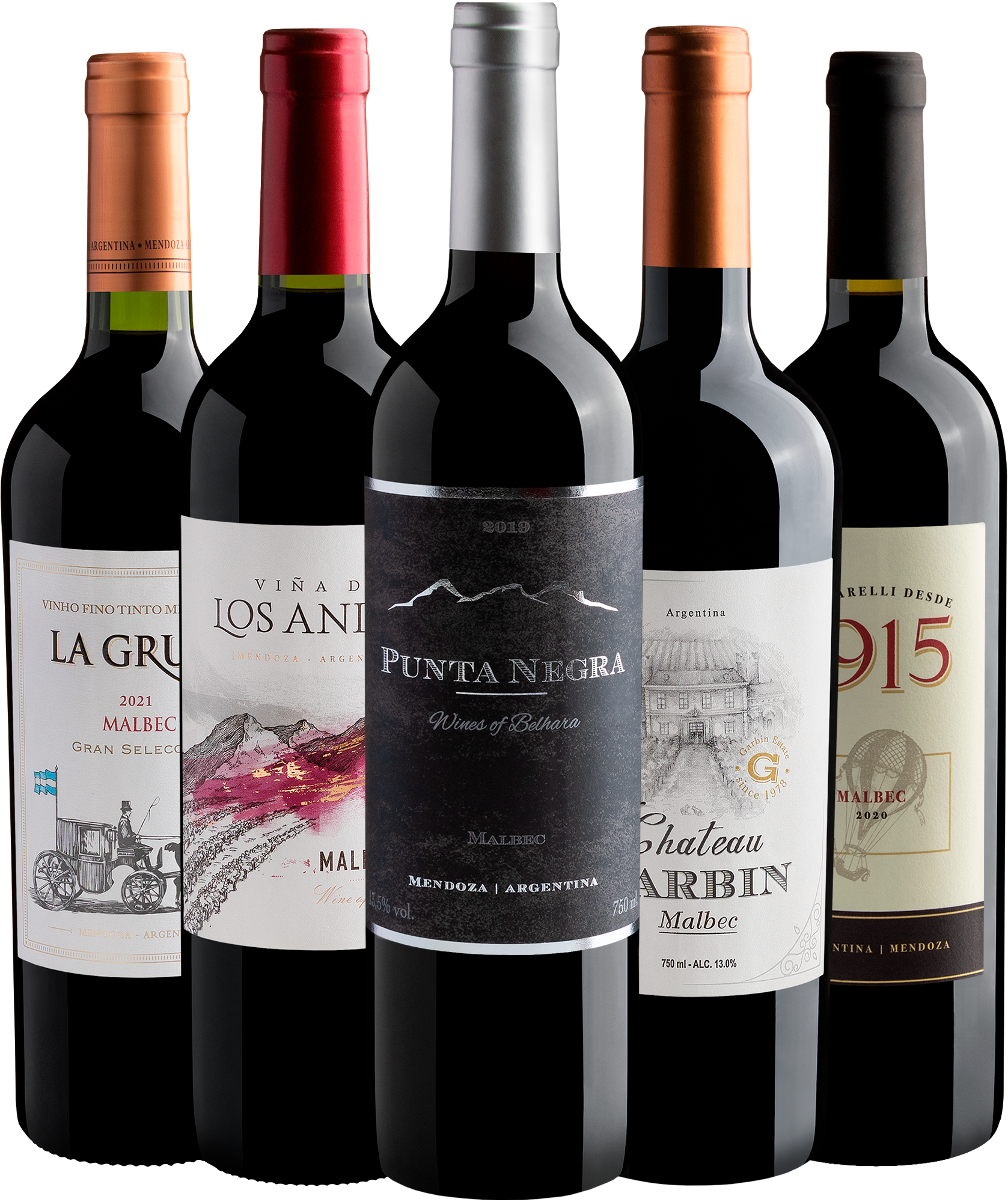 Kit Malbec + Frete Grátis por 169,90