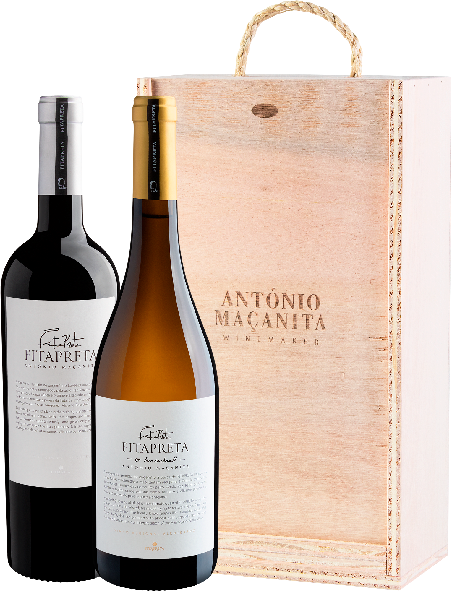 Kit António Maçanita FitaPreta