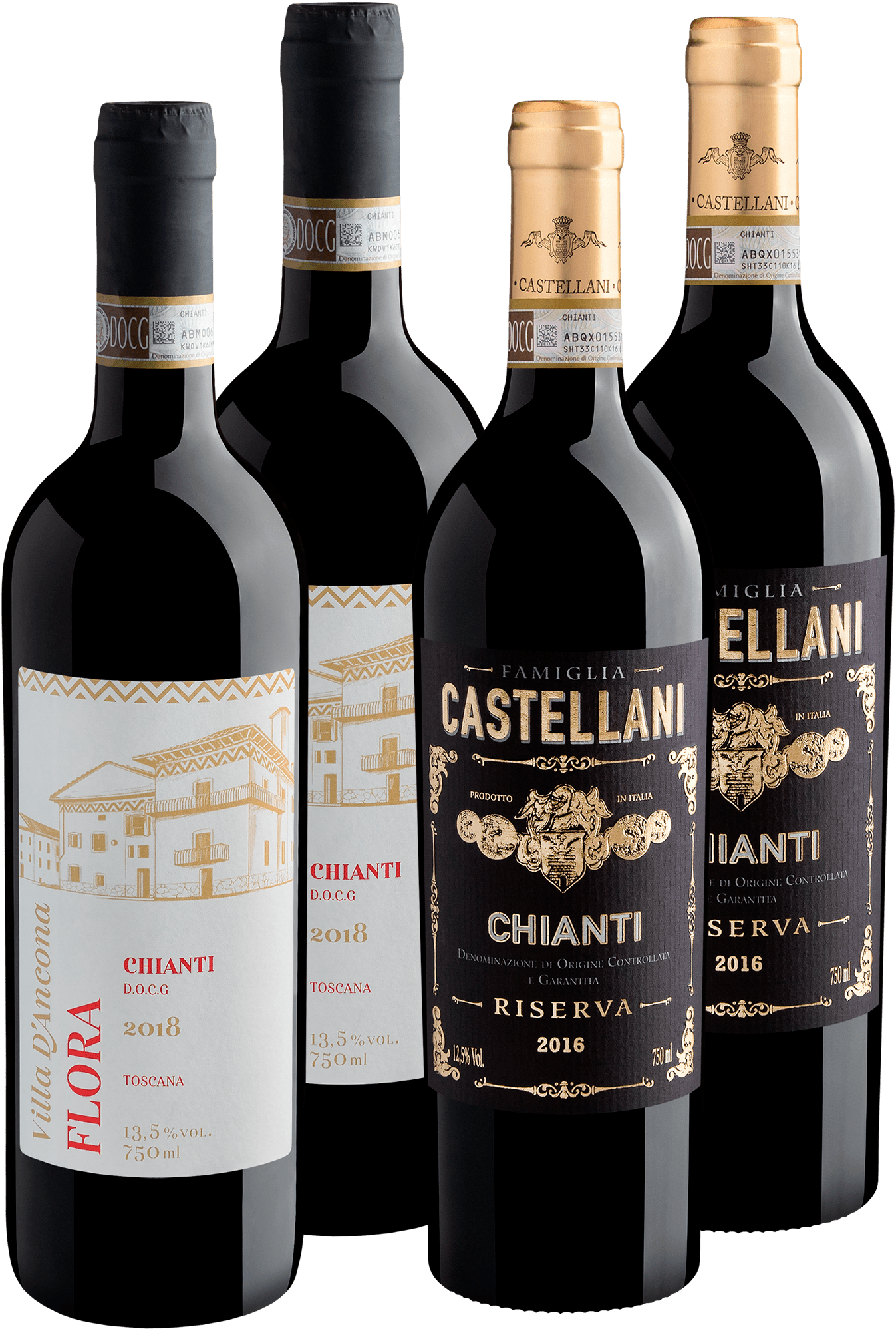 Kit Chianti em Dobro