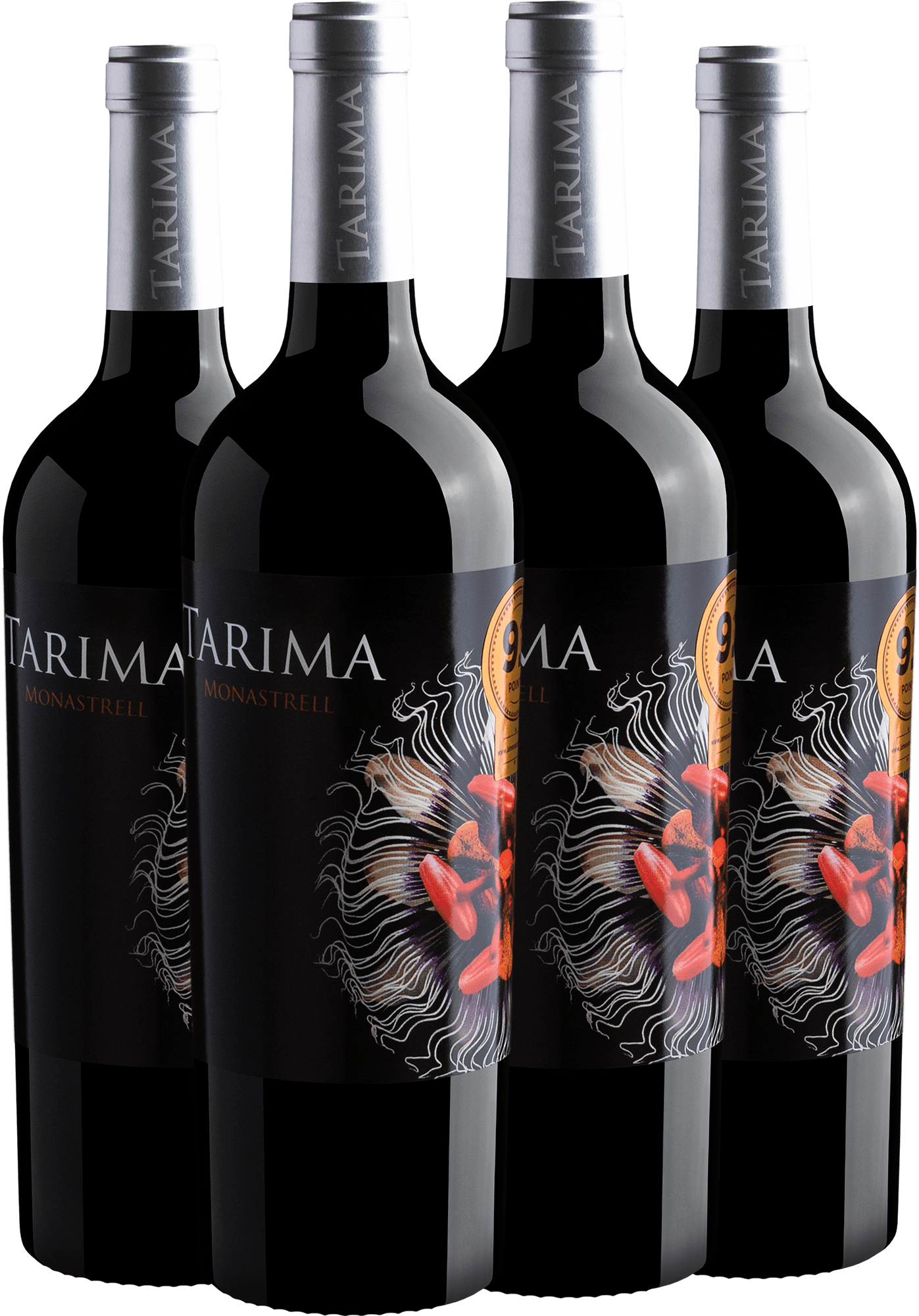 Kit Loucuras do Gênio #A: 4 Tarima Monastrell | R$ 64,90 por garrafa