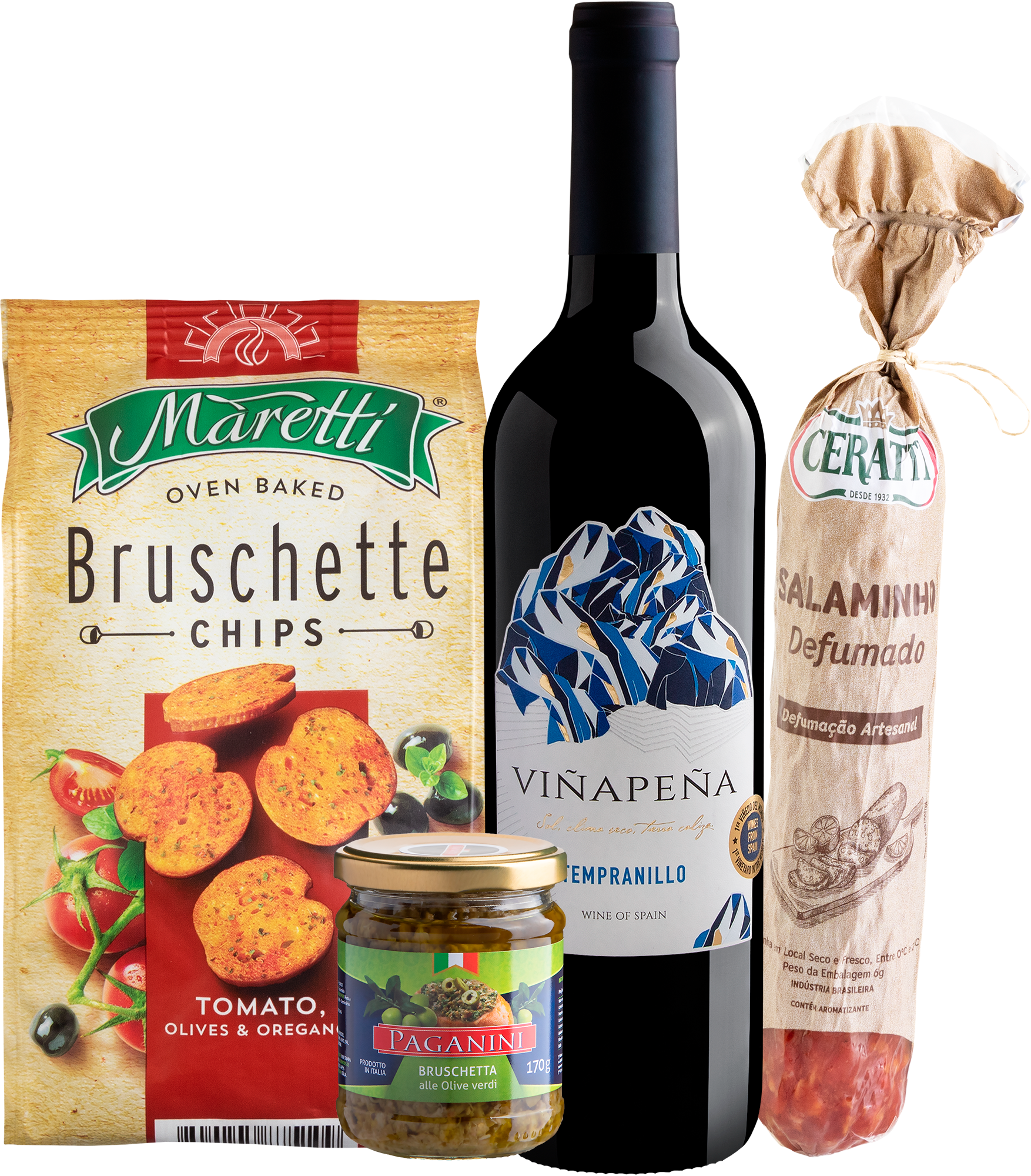 Kit Viñapeña + Aperitivos