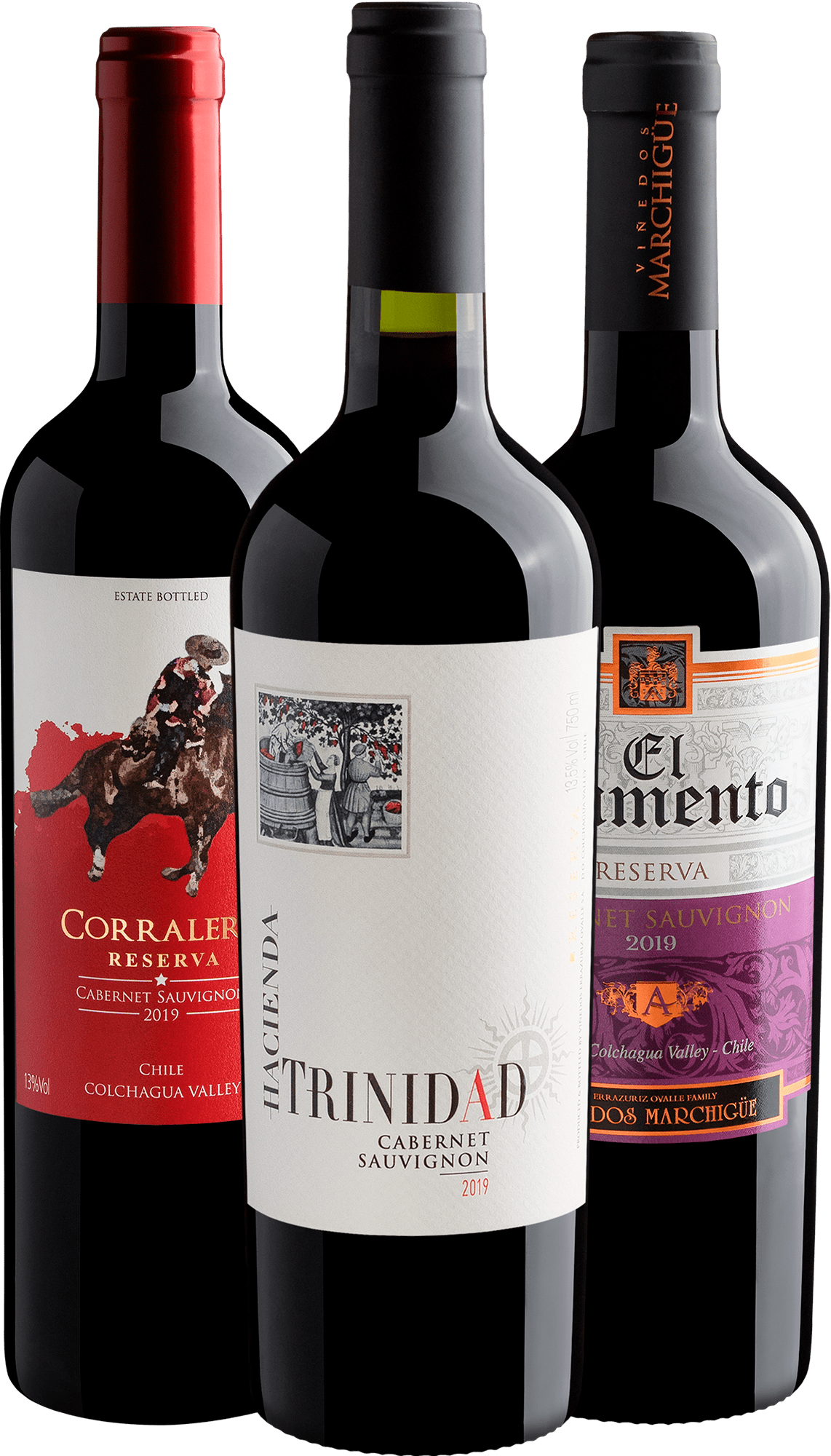 Kit Cabernet Sauvignon Reserva por R$39,90 cada