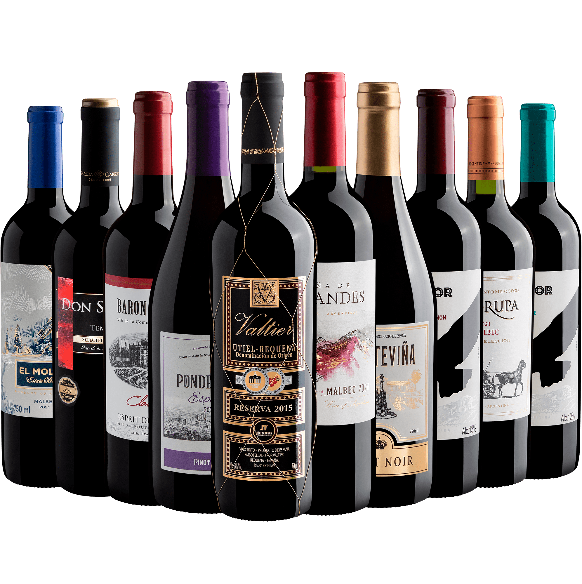 Kit 10 por R$299,90