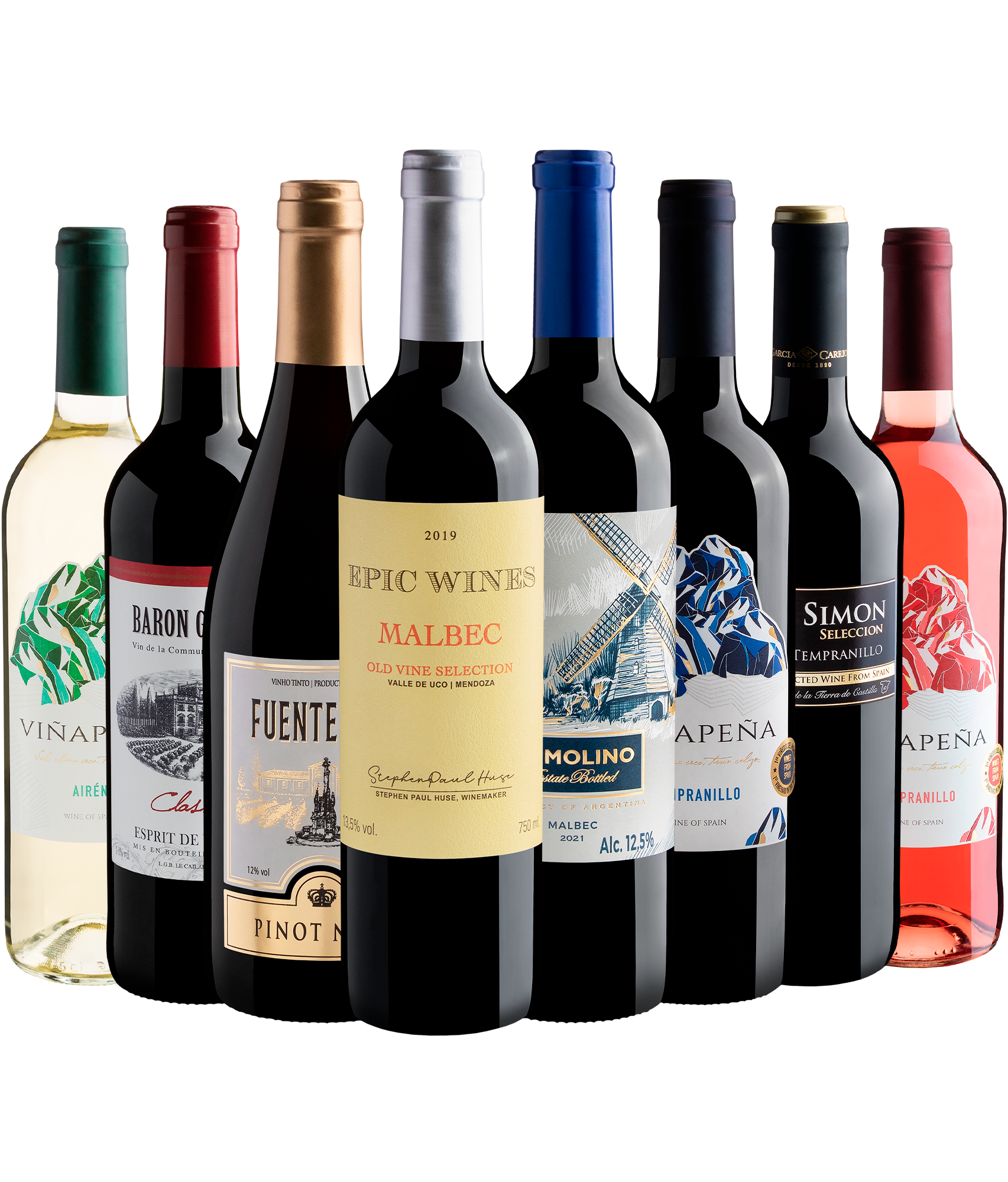 Kit 8 Best Sellers por R$299,90
