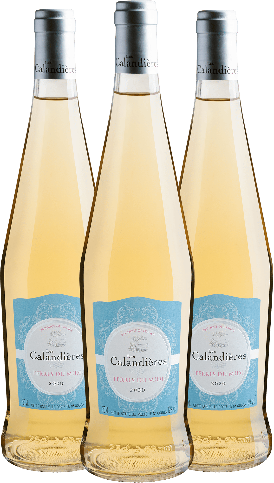 Kit 3 Les Calandières Blanc