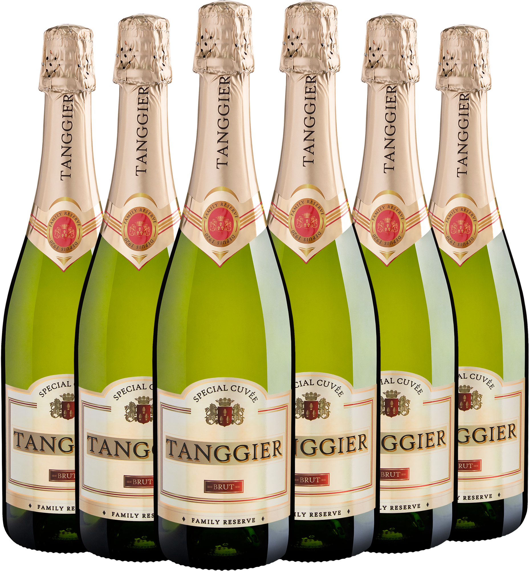Kit 6 Tanggier Brut 