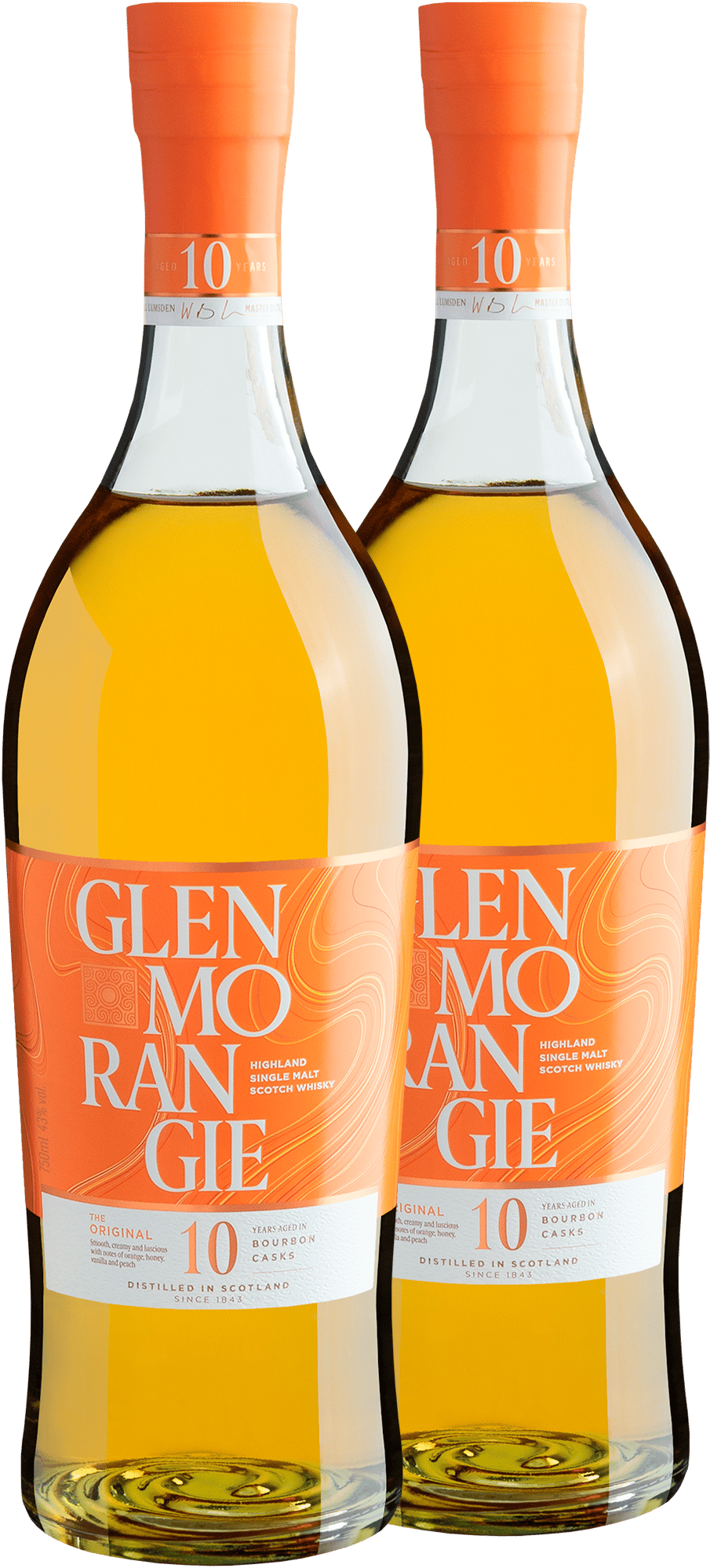 Kit 2 Glenmorangie The Original 10 Years