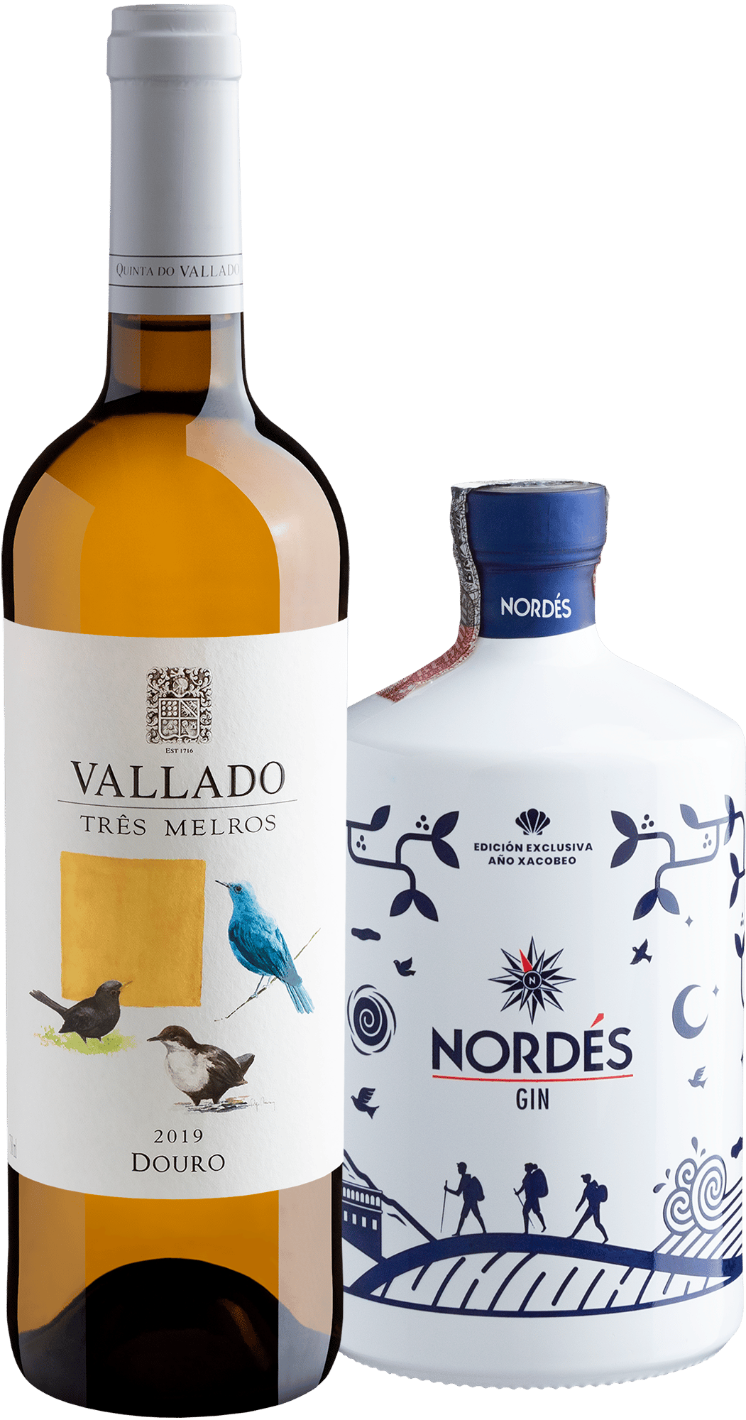 Kit Perfect Serve com Gin Nordés