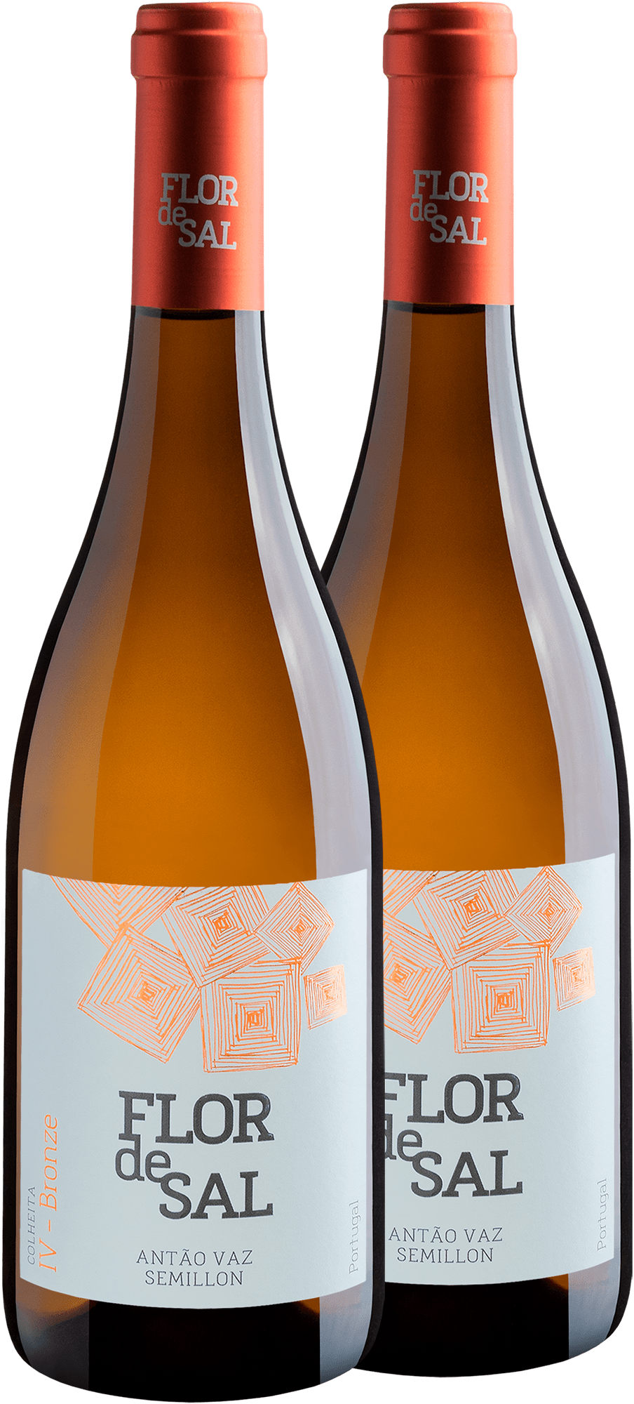 Kit 2 Flor de Sal Antão Vaz-Sémillon por R$79,90 cada garrafa