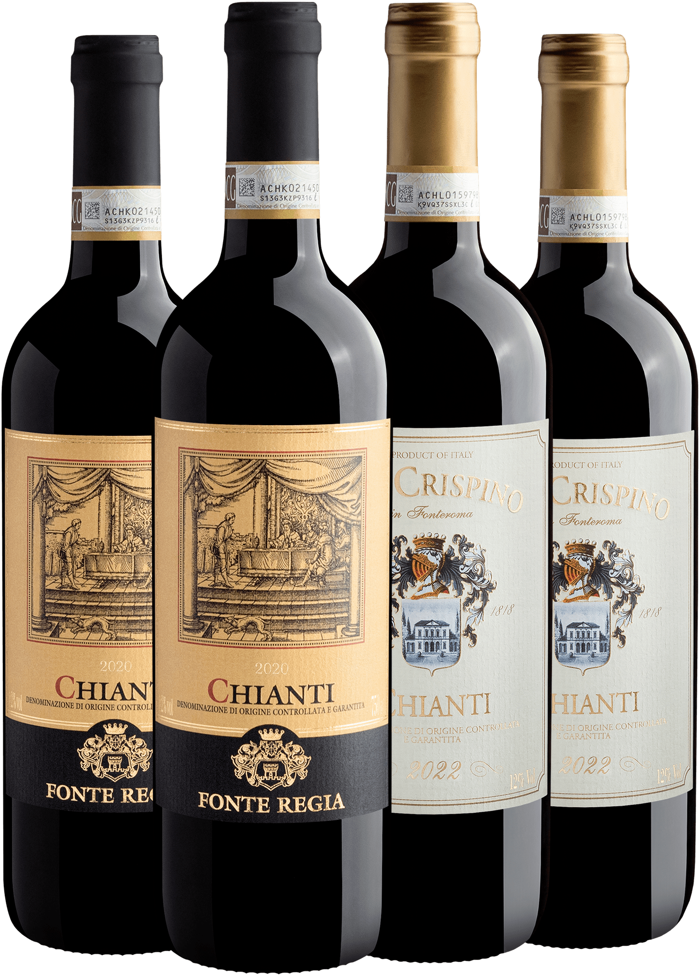 Kit Chianti por R$54,90 cada garrafa 