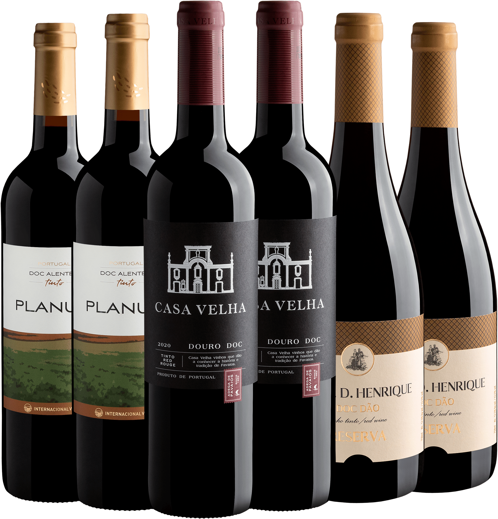 Kit Regiões de Portugal | 6 garrafas por R$44,90 cada