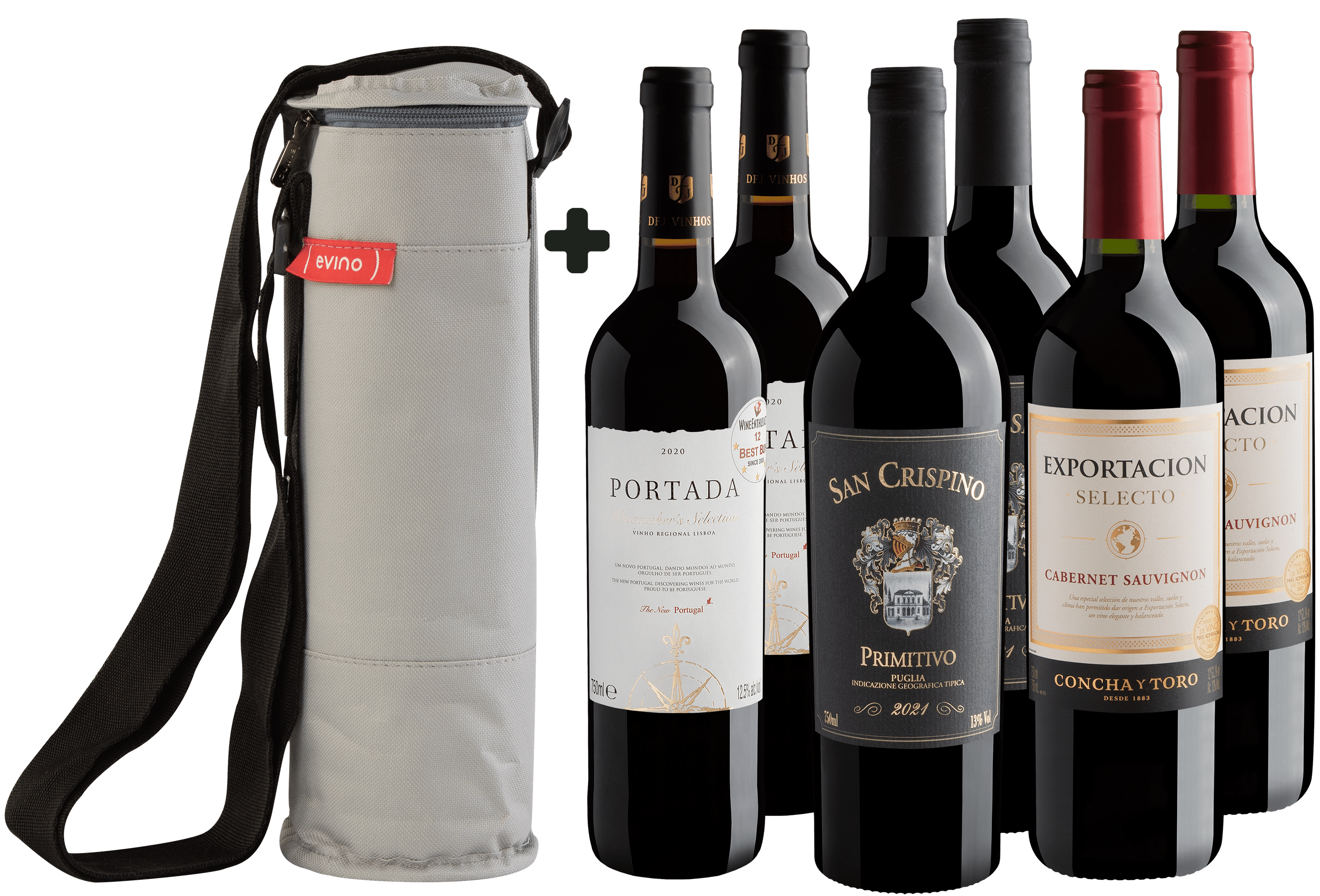 Kit 6 Best Sellers Ícones por R$41,90 cada garrafa + Bolsa Exclusiva Grátis