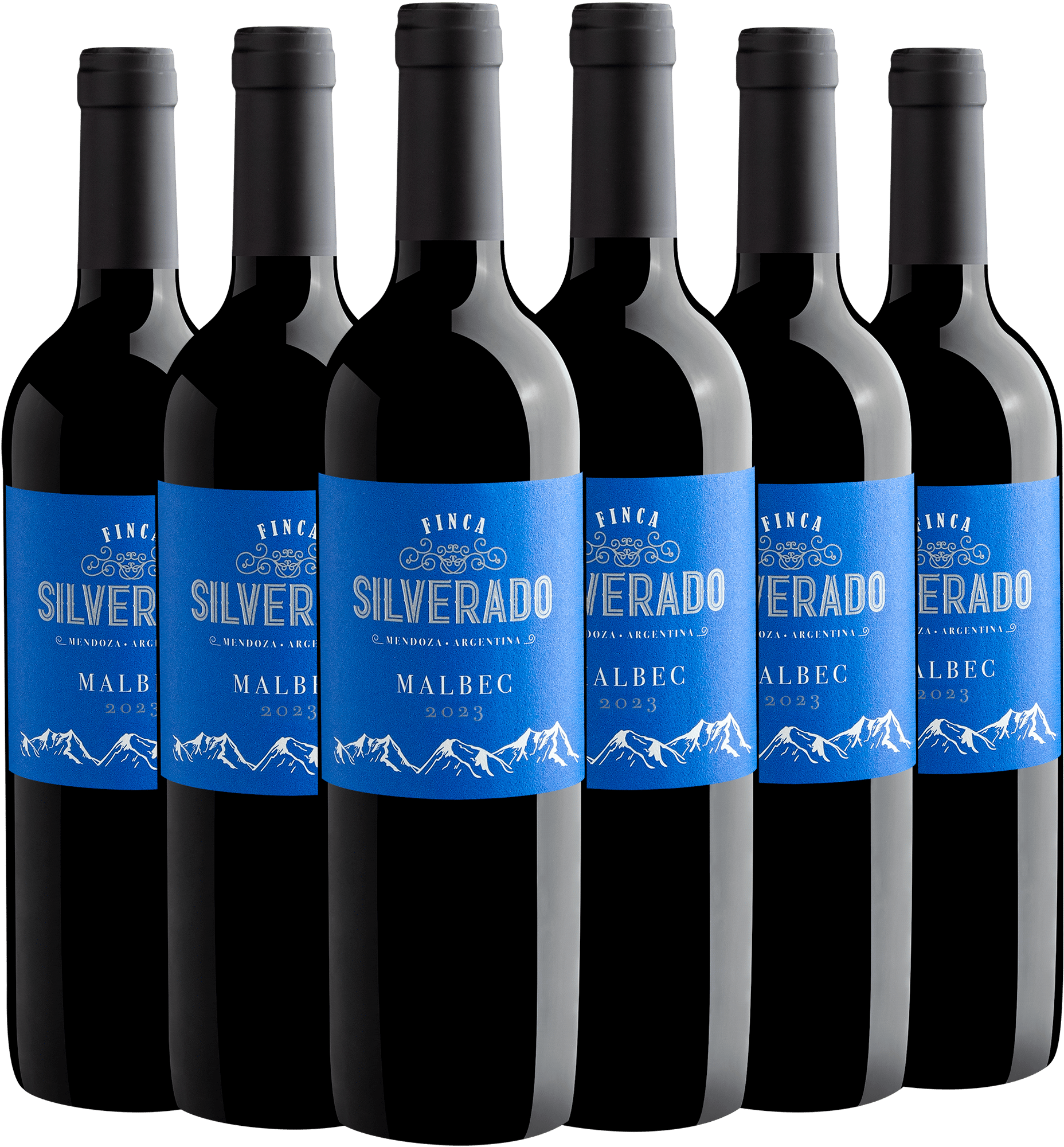 Kit 6 Finca Silverado Malbec