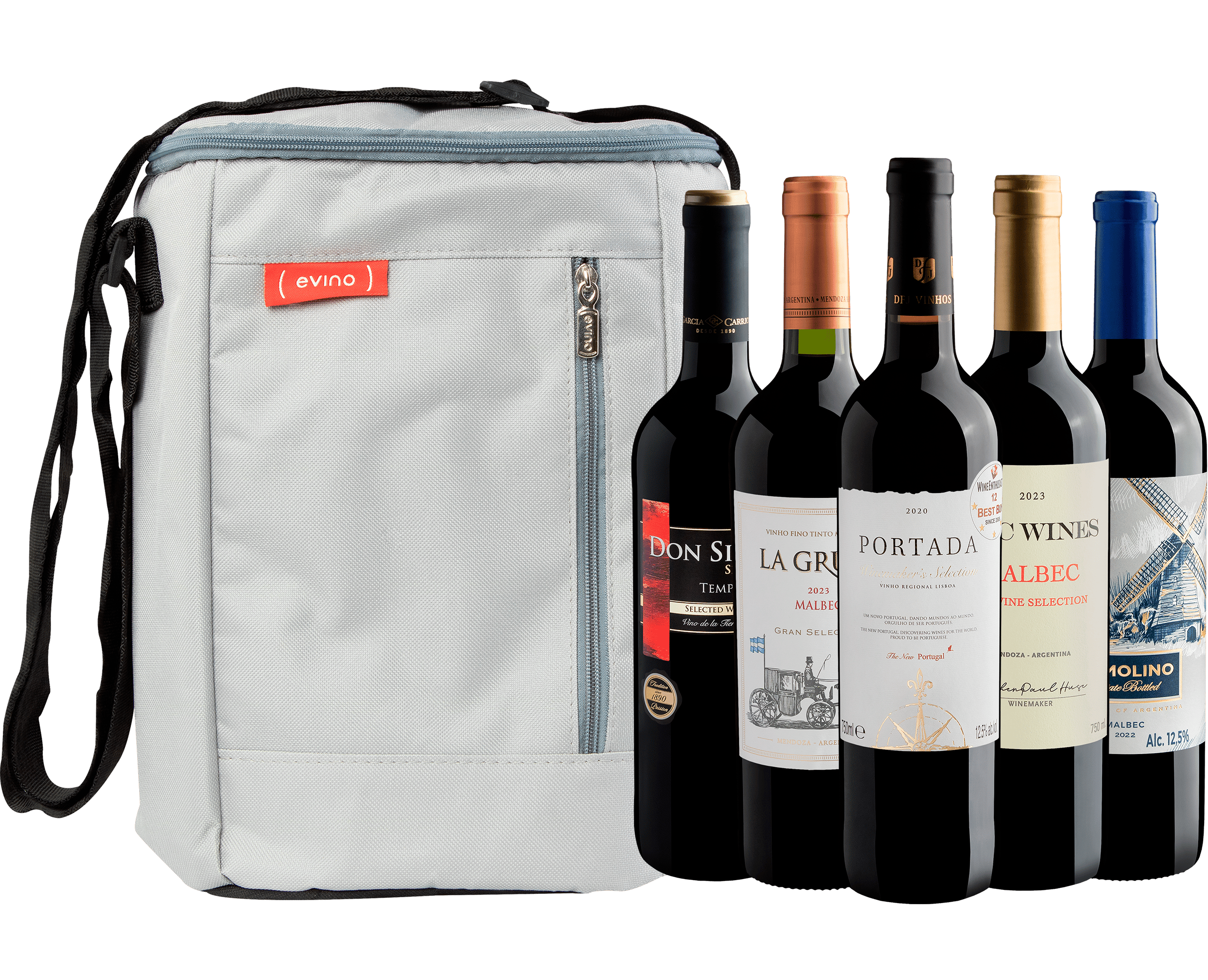 Kit 5 Best Sellers + Bolsa Térmica