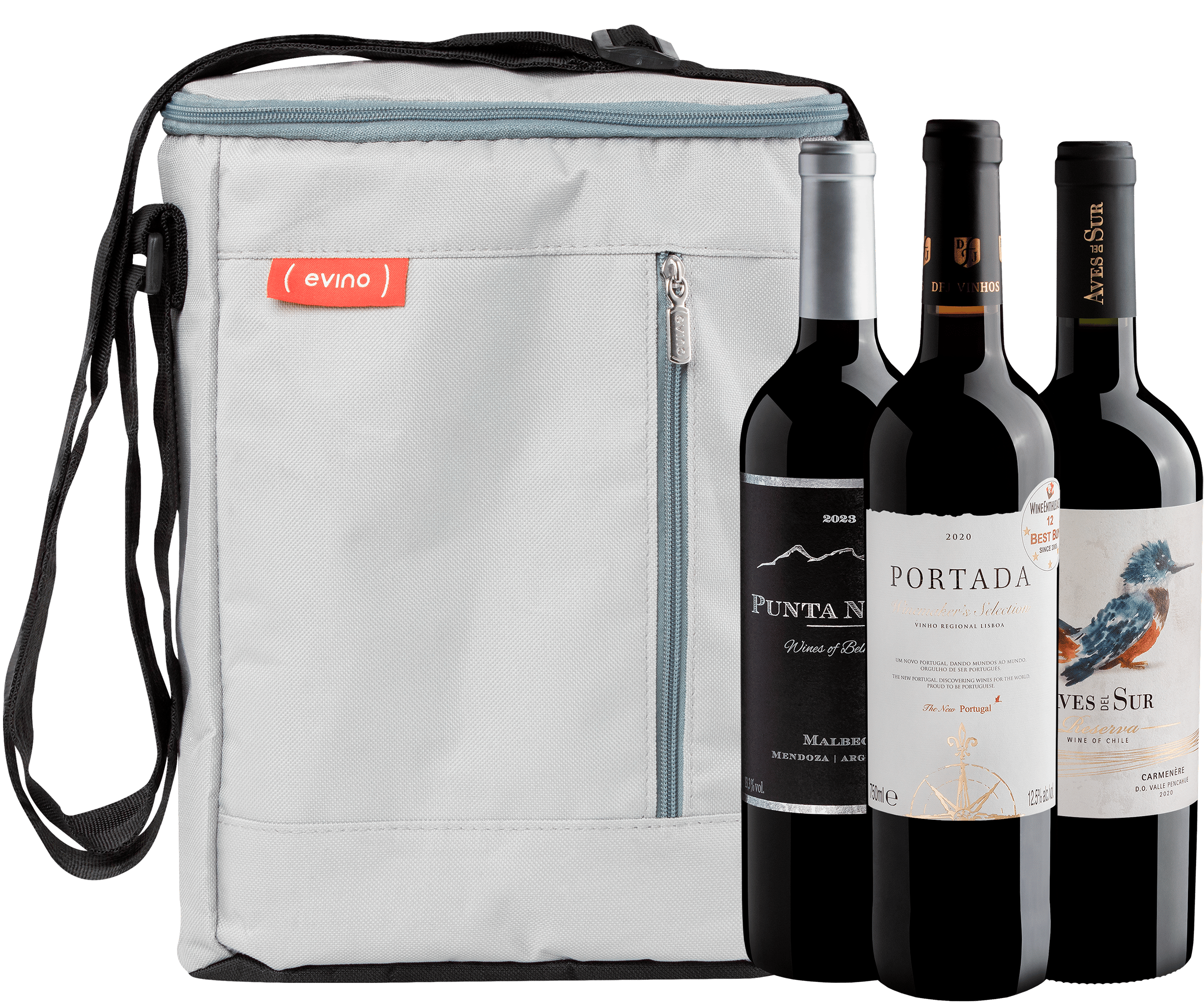 Kit 3 Best Sellers + Bolsa Térmica