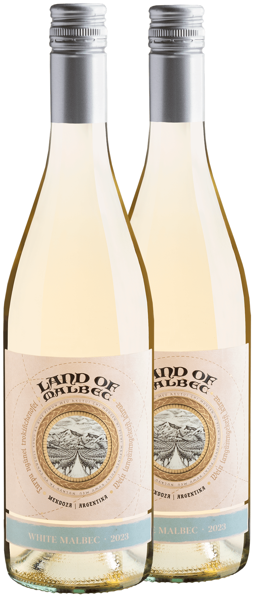 Kit 2 Land of Malbec White Malbec por R$63,92 cada garrafa com cupom
