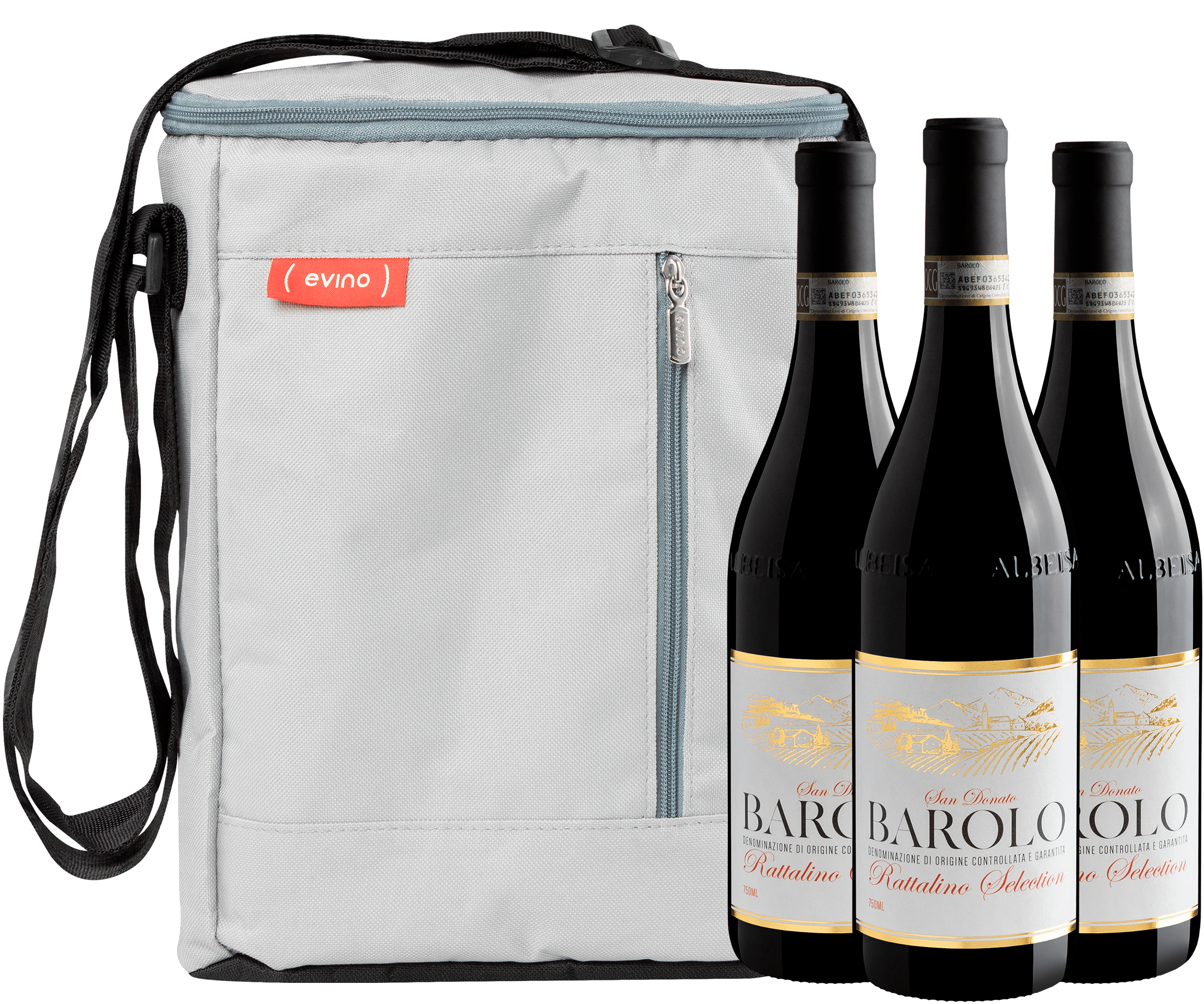 Kit 3 San Donato Rattalino Selection Barolo DOCG + Bolsa Térmica