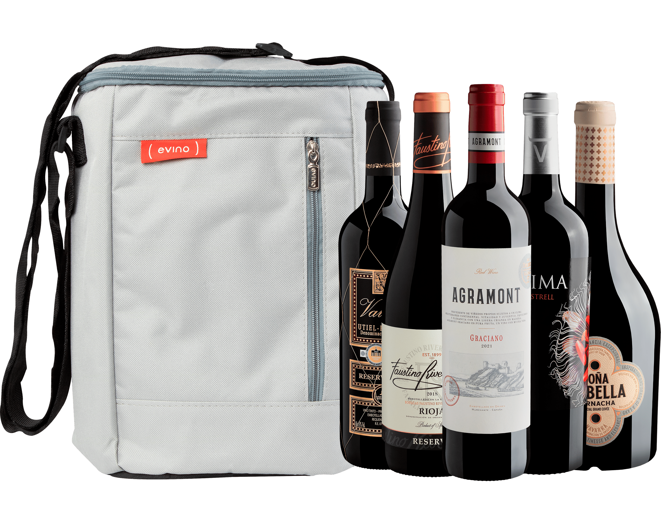 Kit Regiões Destaque da Espanha + Bolsa Exclusiva 