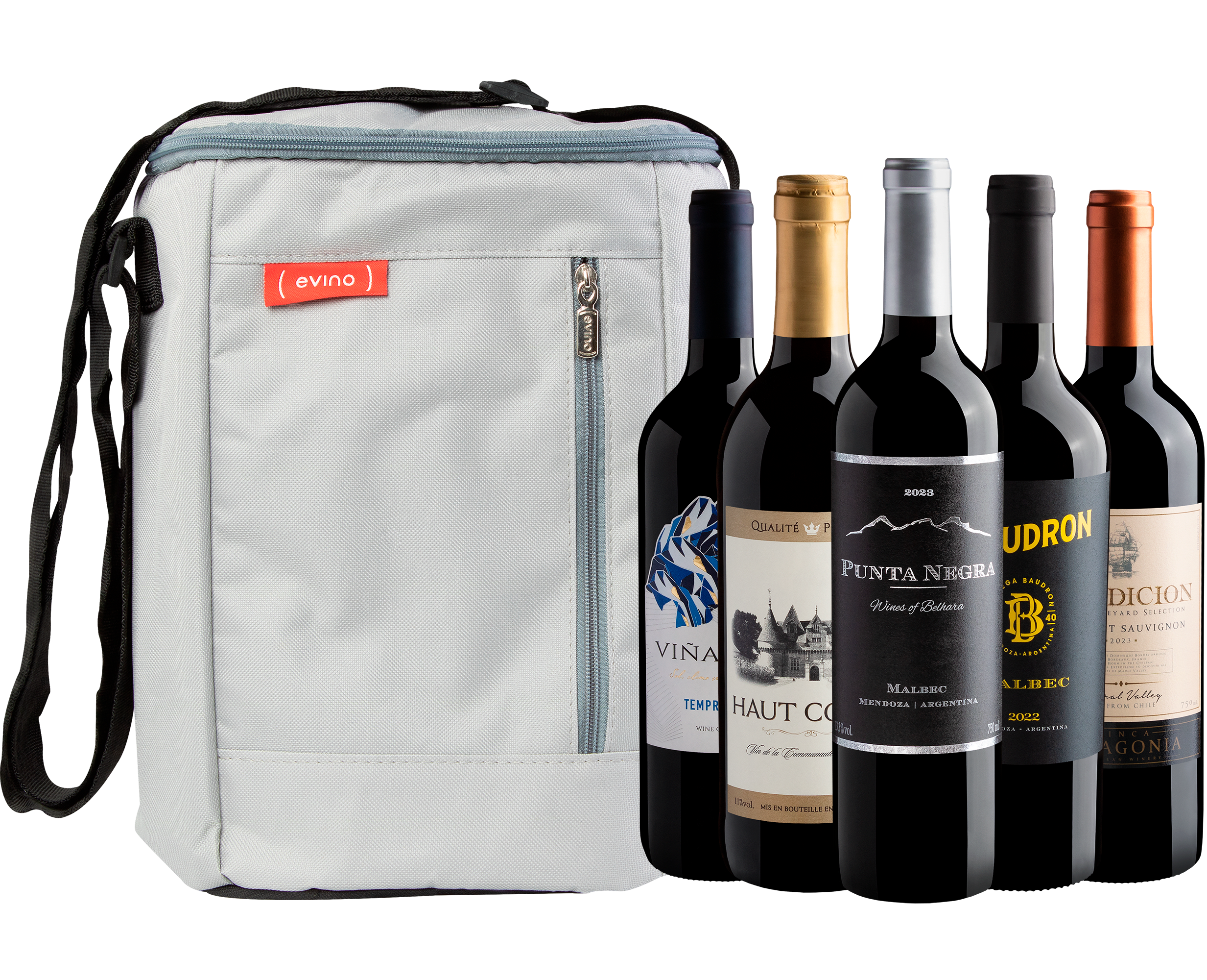 Kit 5 Best Sellers + Bolsa Térmica 