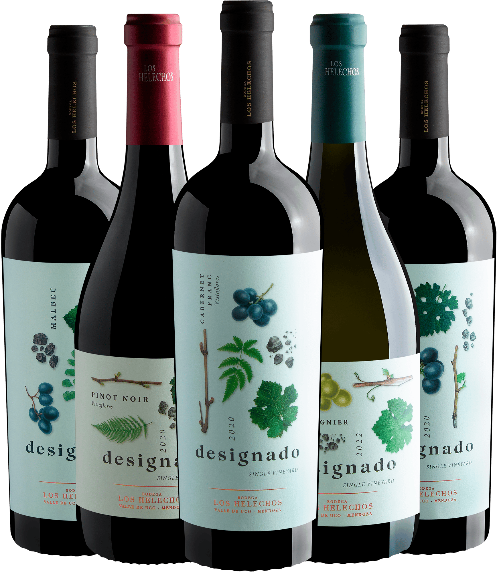 Kit Degustação Linha Designado Single Vineyard por R$99,90 cada garrafa
