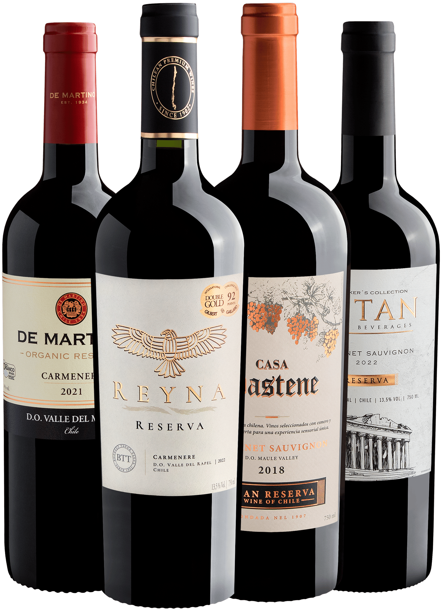 Kit Vinhos Chilenos Reserva 