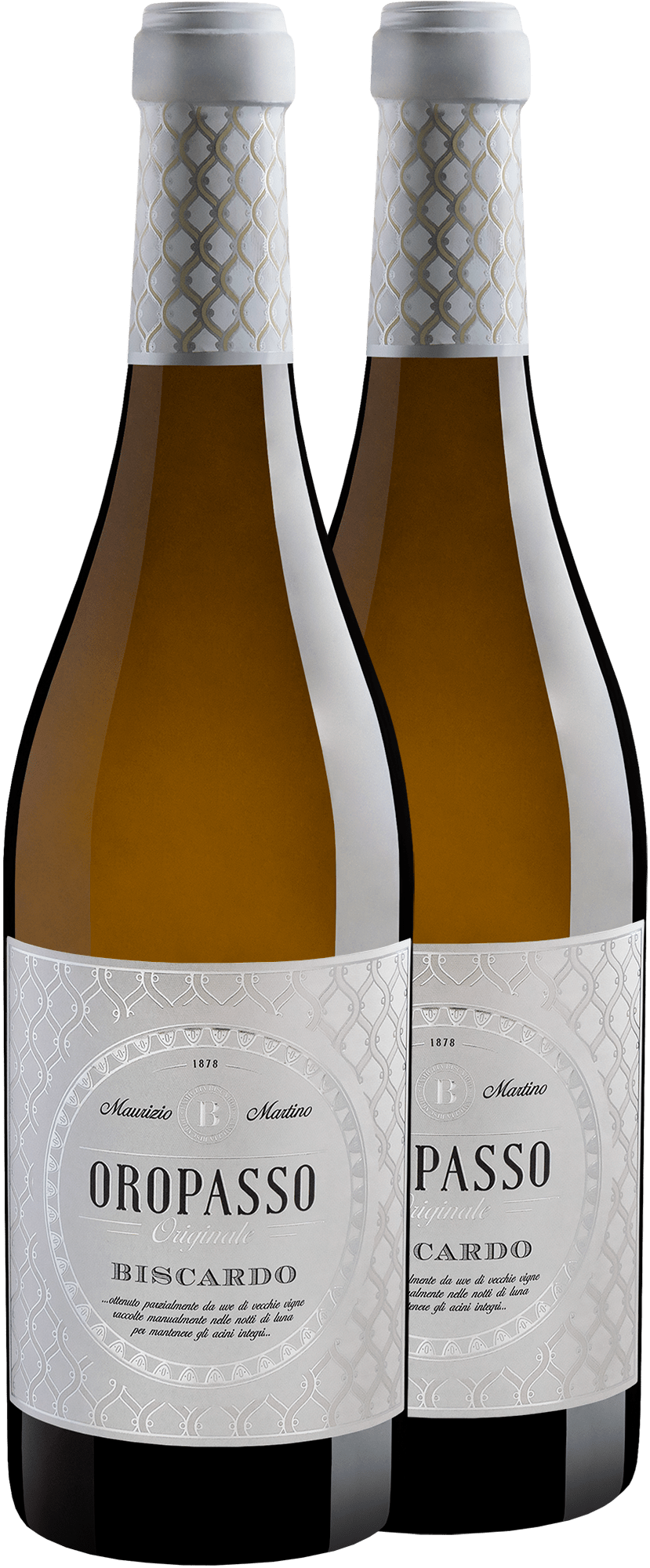 Kit 2 Biscardo Oropasso Originale Garganega-Chardonnay Veneto IGT 
