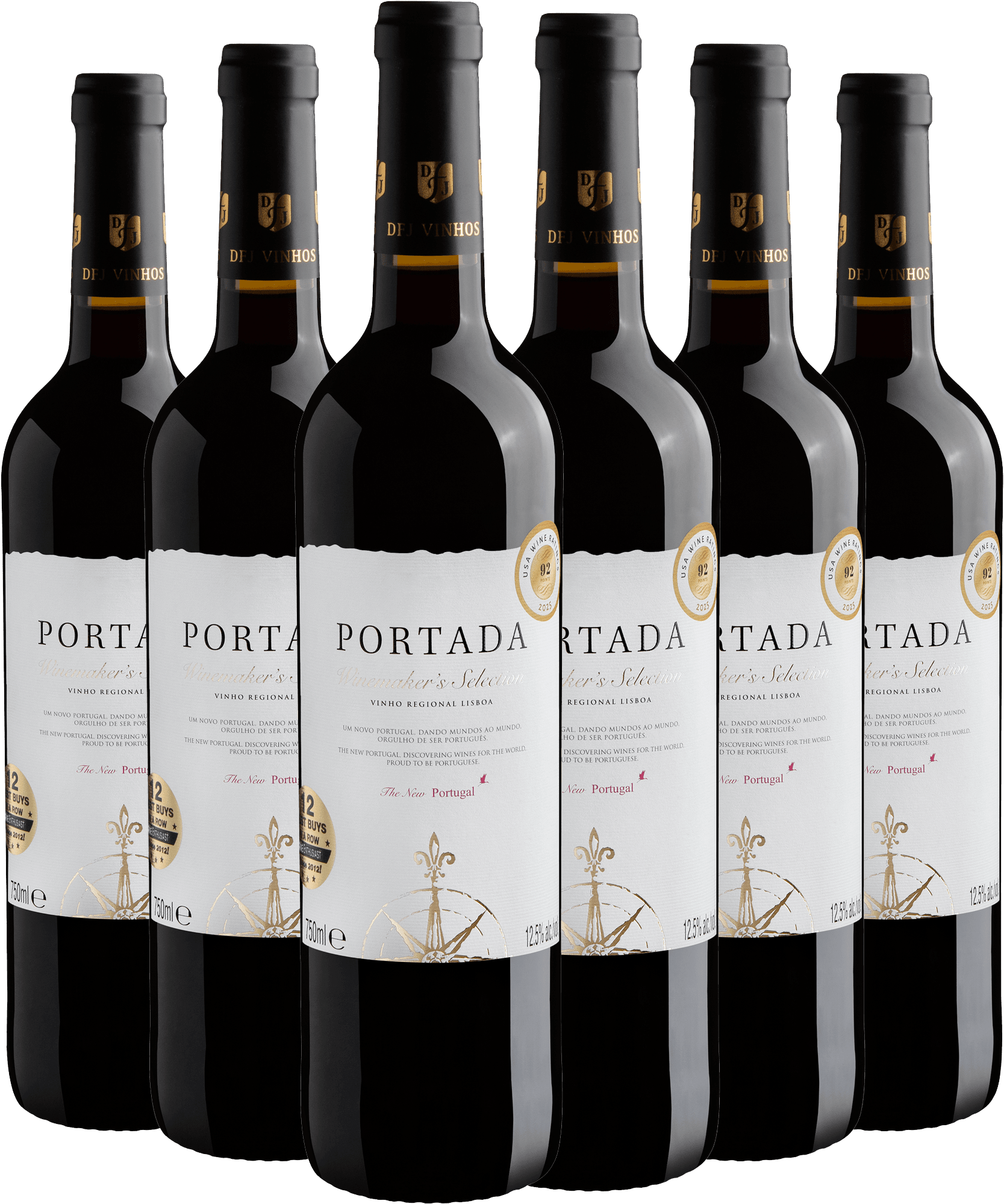 Kit 6 Portada Winemaker's Selection