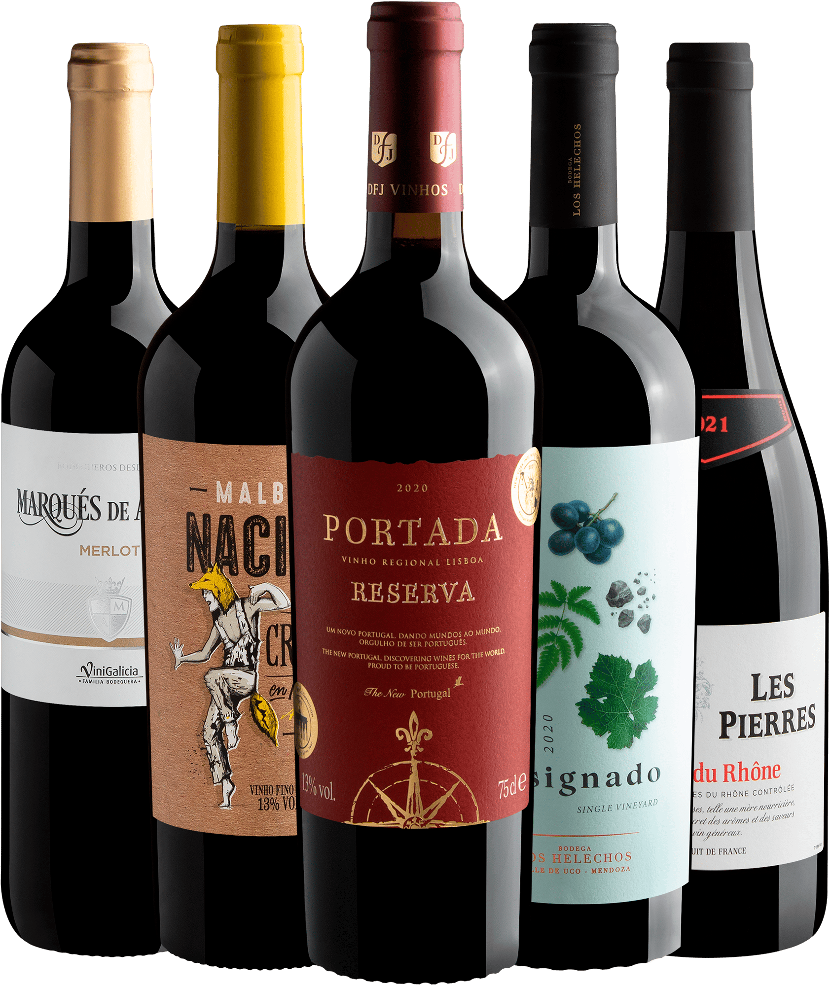 Kit Vinhos para Aquecer no Inverno