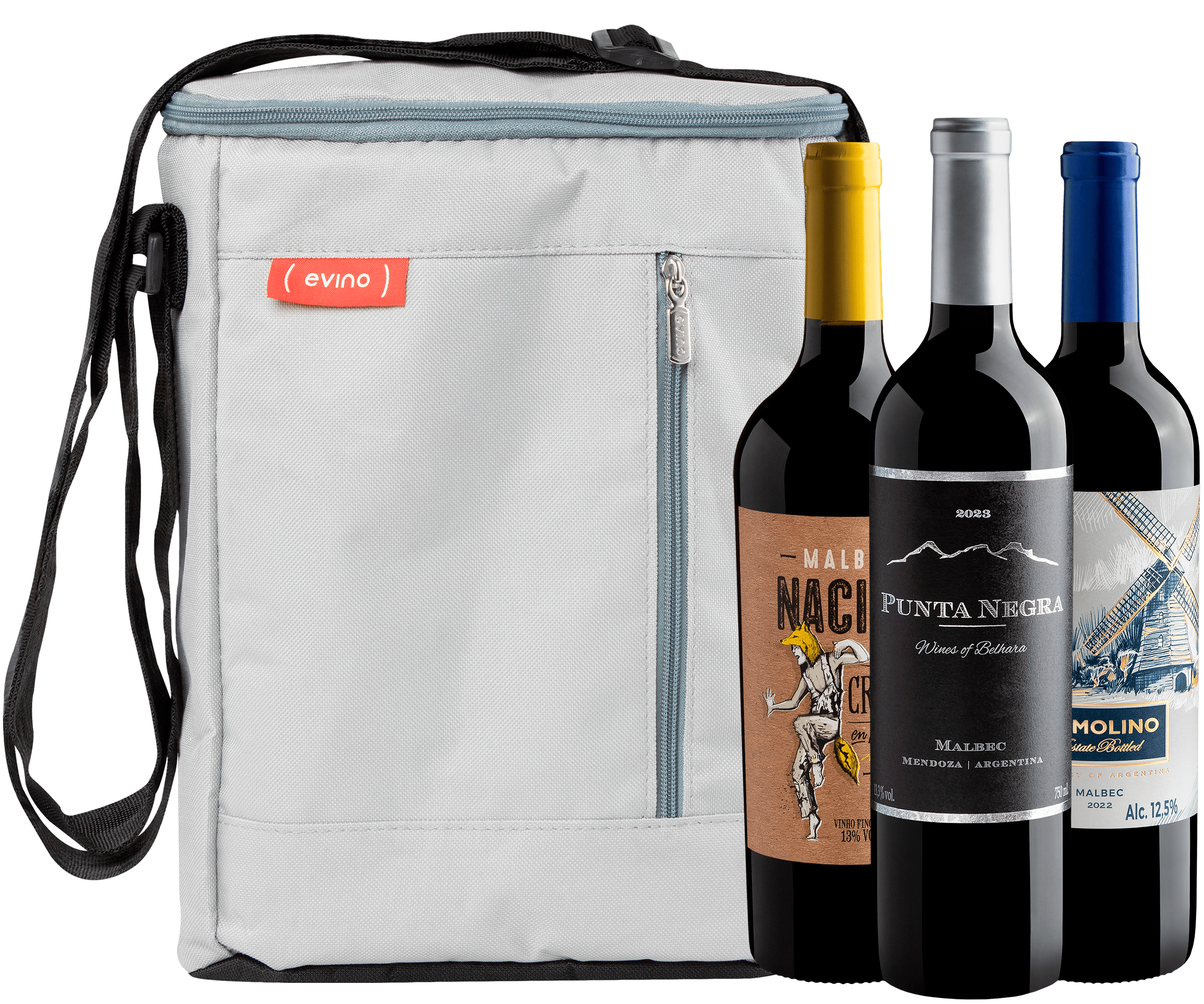 Kit 3 Malbecs + Bolsa Exclusiva