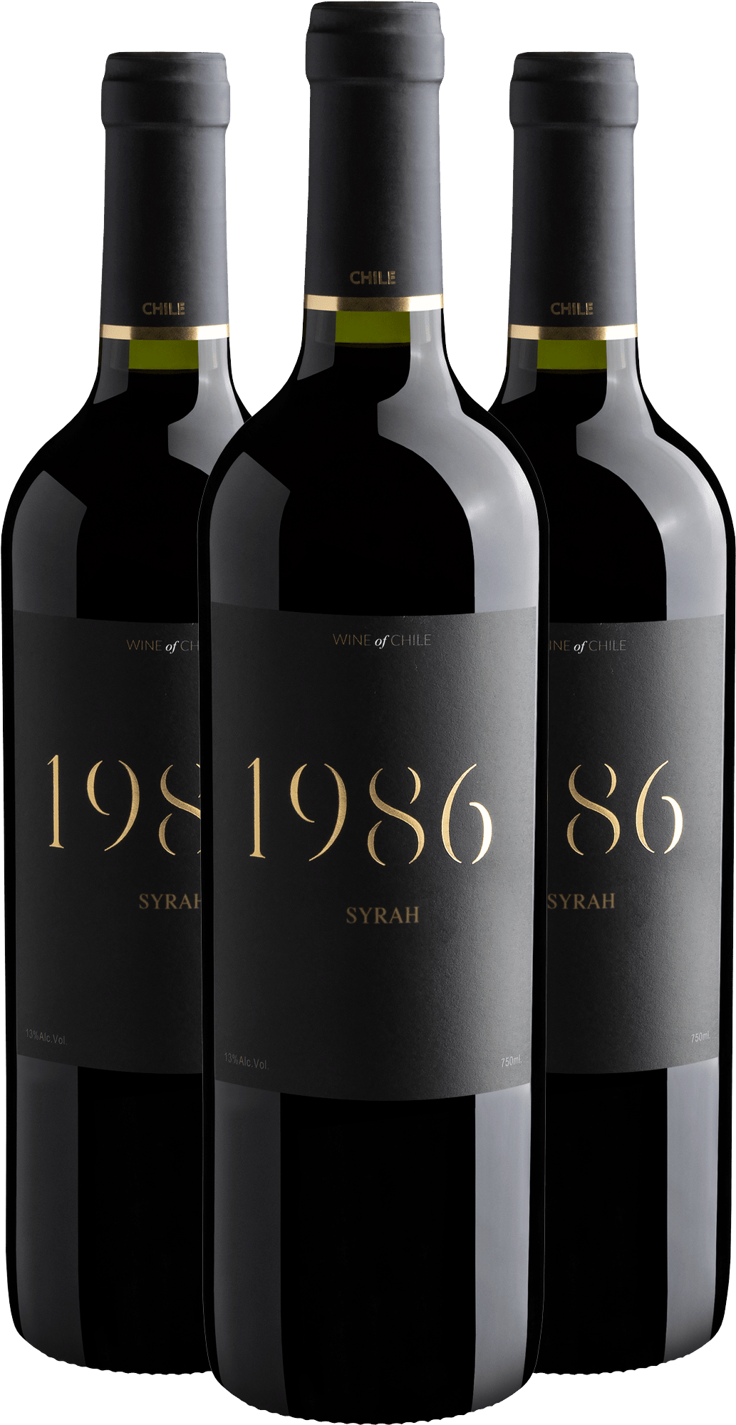 Kit 1986 Syrah 2022 | 3 garrafas por R$34,90 cada