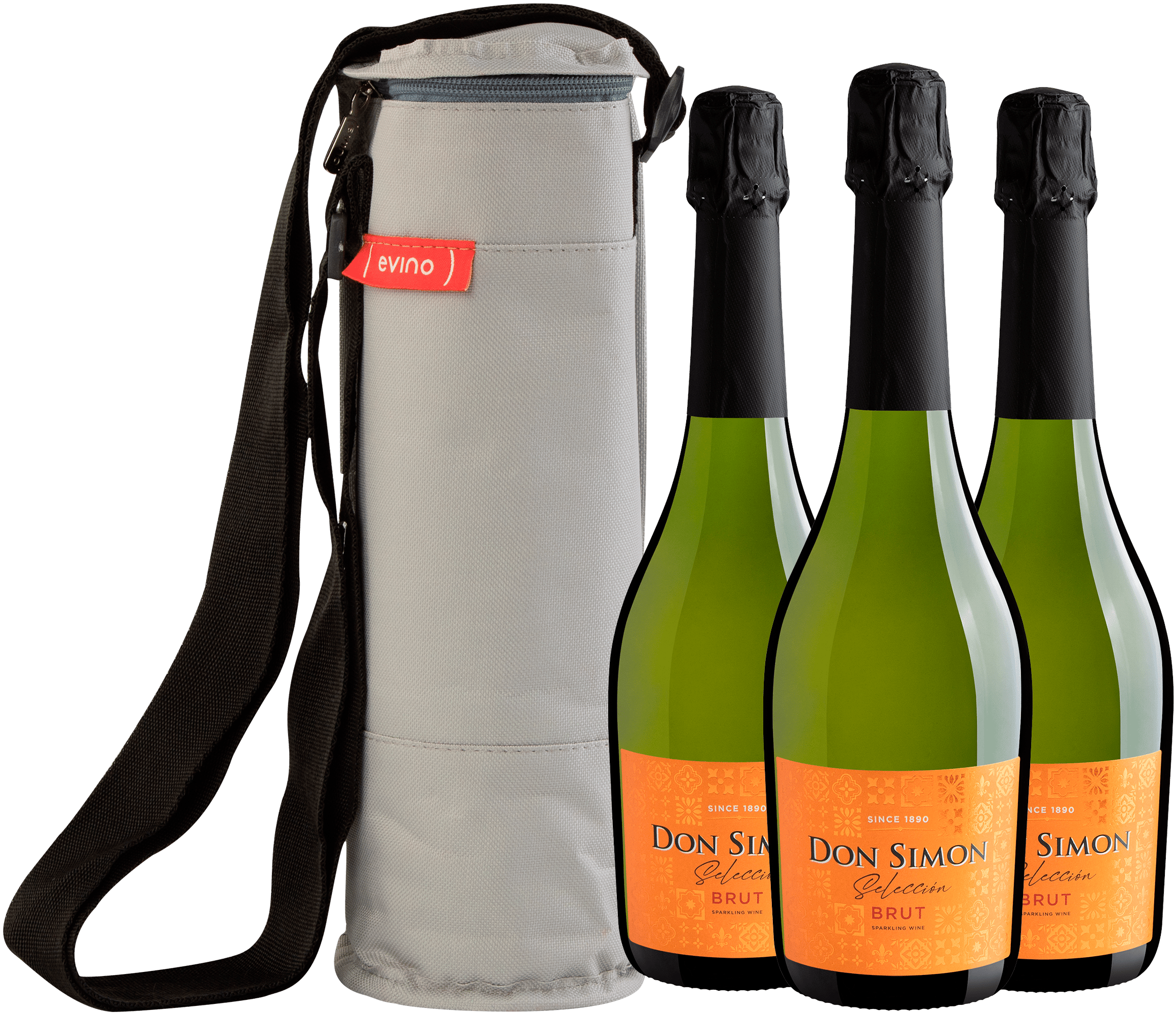 Kit 3 Don Simon Selección Brut + Bolsa Térmica 