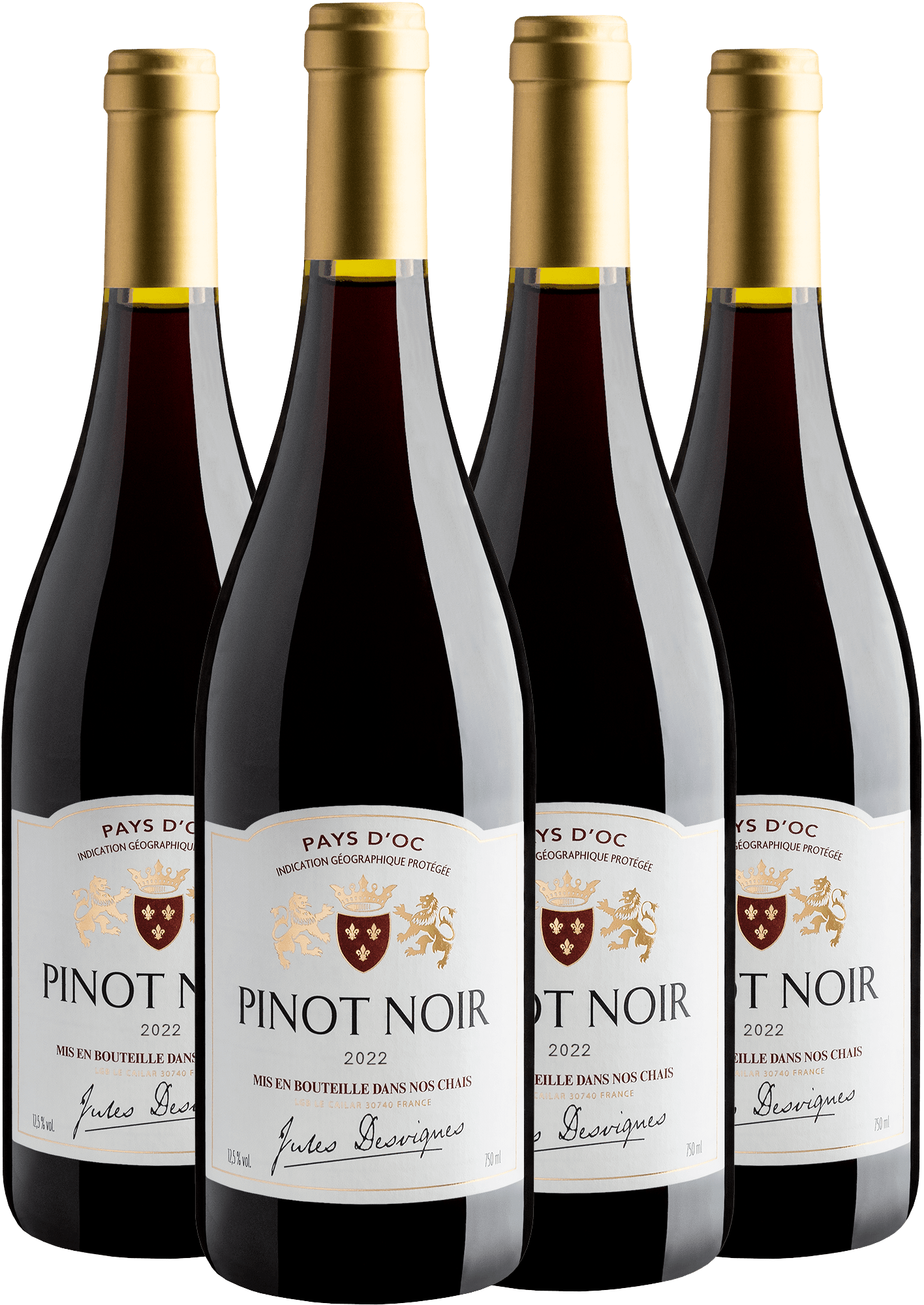 Kit 4 Jules Desvignes Pinot Noir 2022