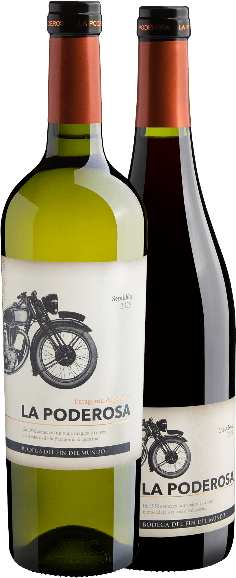 Kit 2 La Poderosa | Sémillon + Pinot Noir