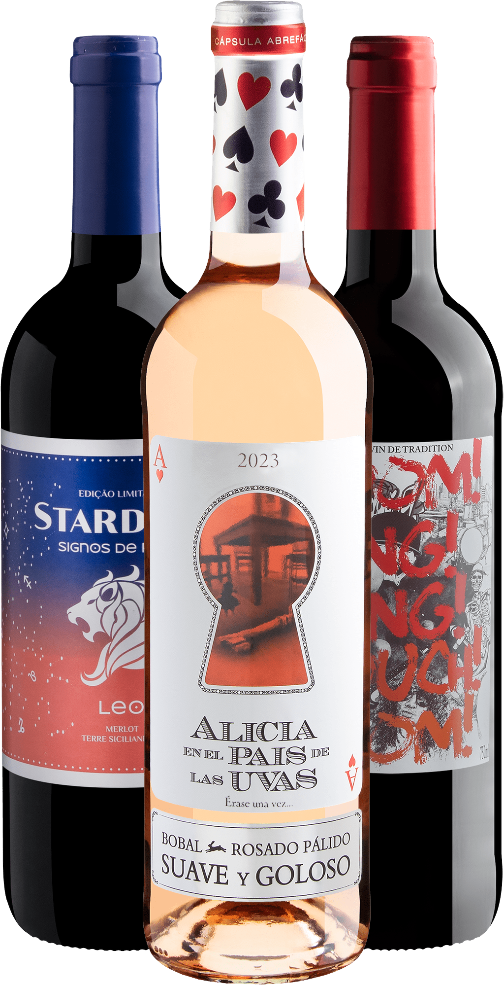 Kit 3 Rótulos Irreverentes