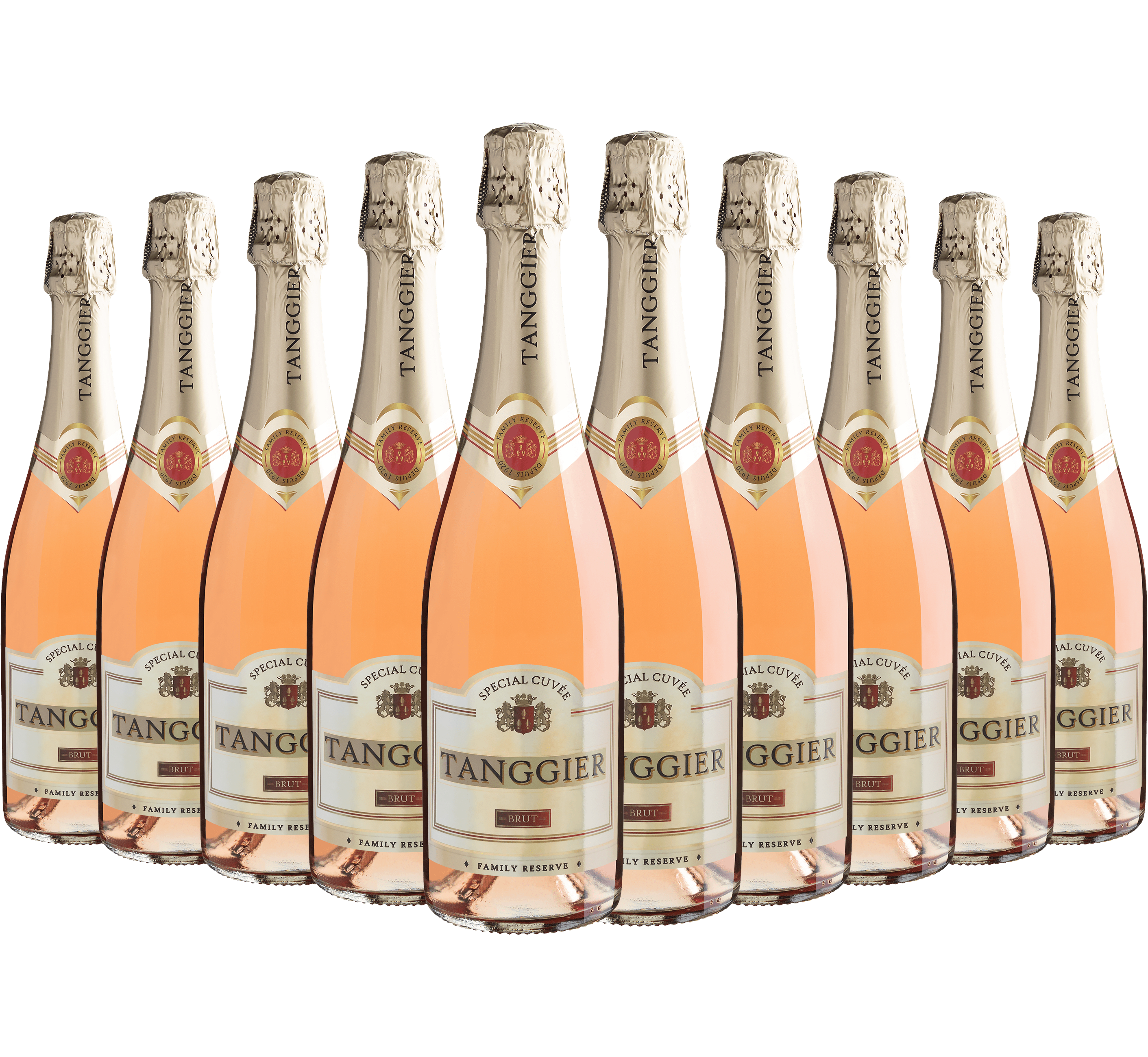 Kit 10 Tanggier Brut Rosé*