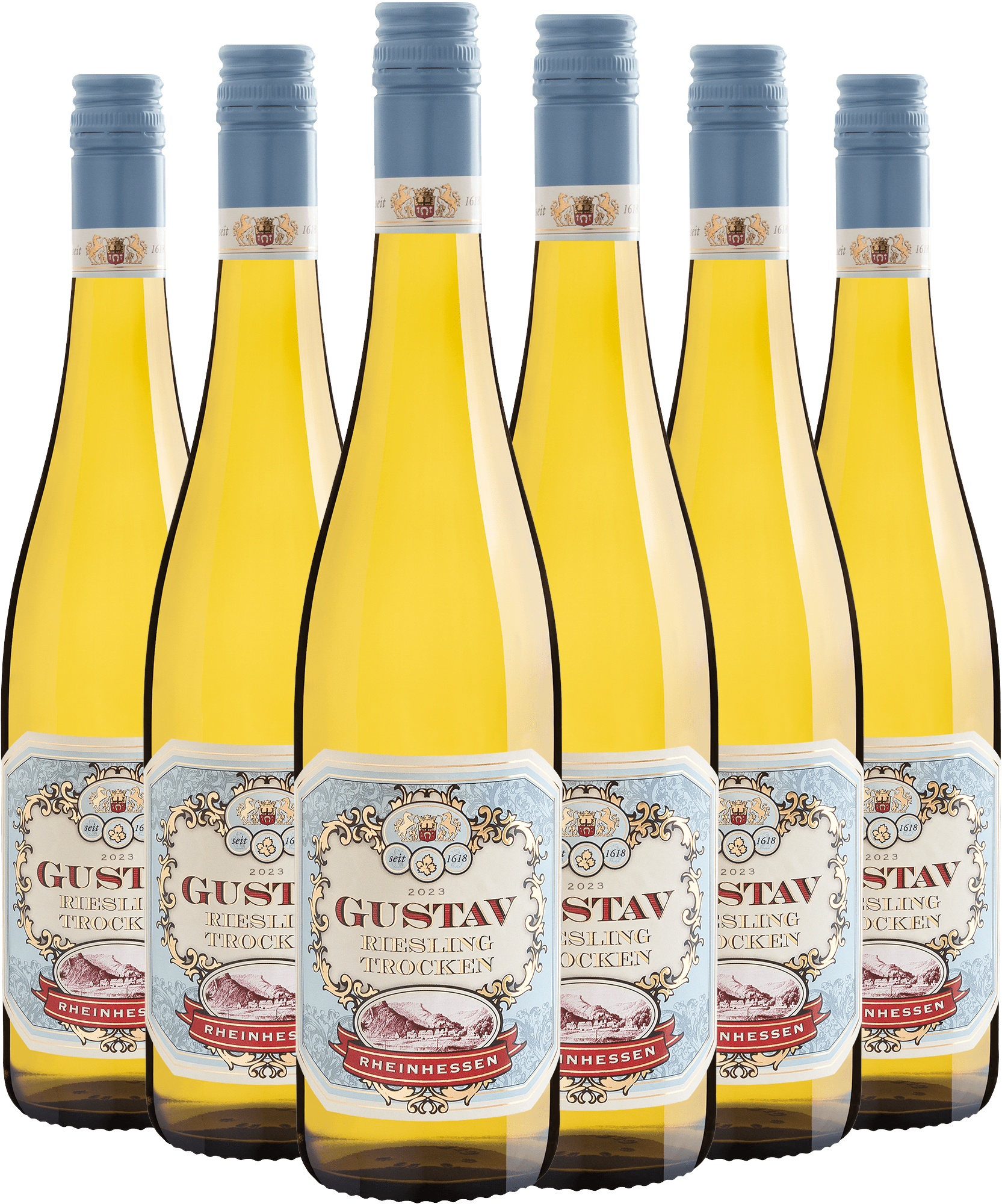 Kit 6 Gustav Riesling Trocken Rheinhessen