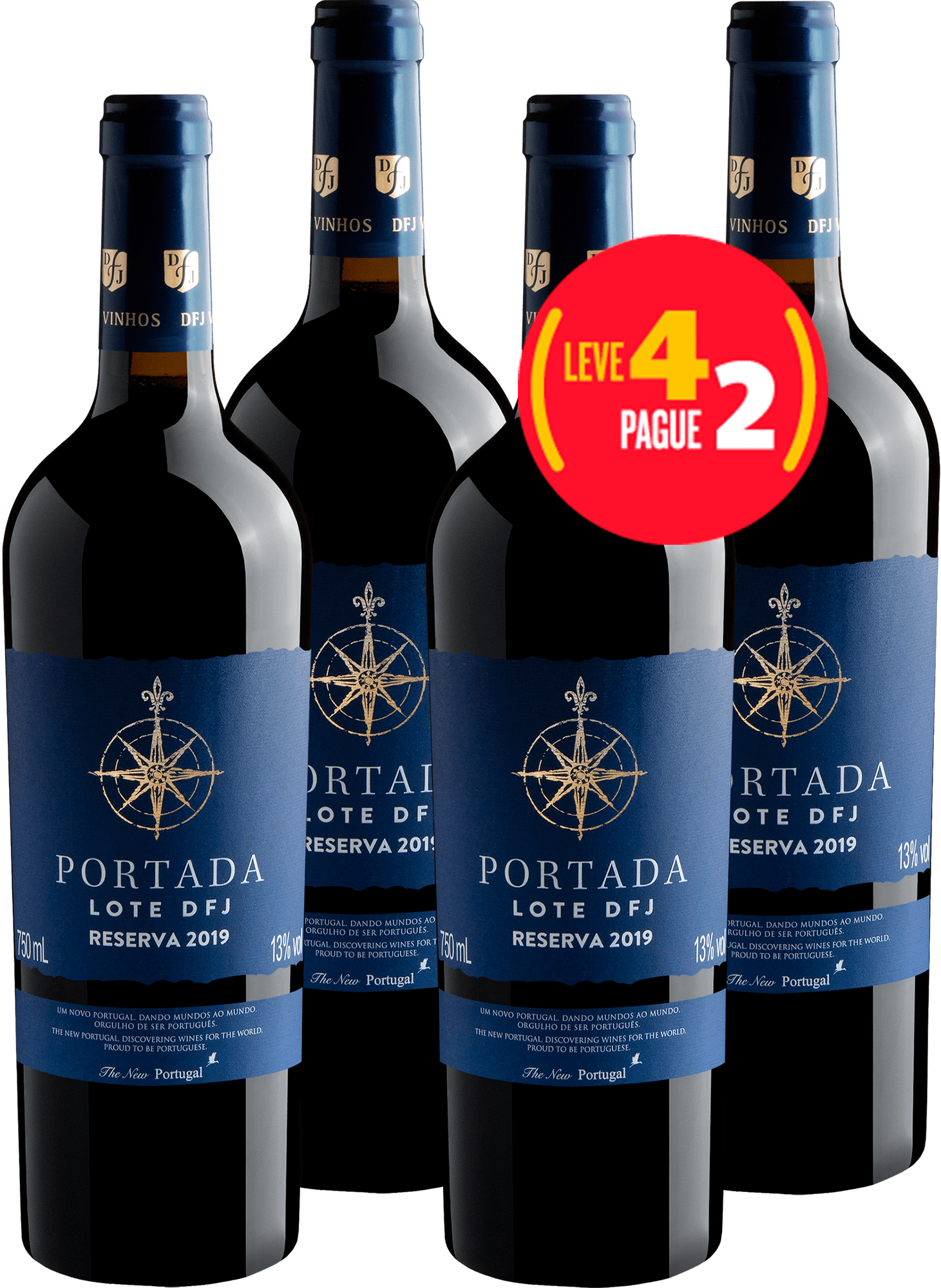 Kit Leve 4 Pague 2 Portada Reserva Lote DFJ 