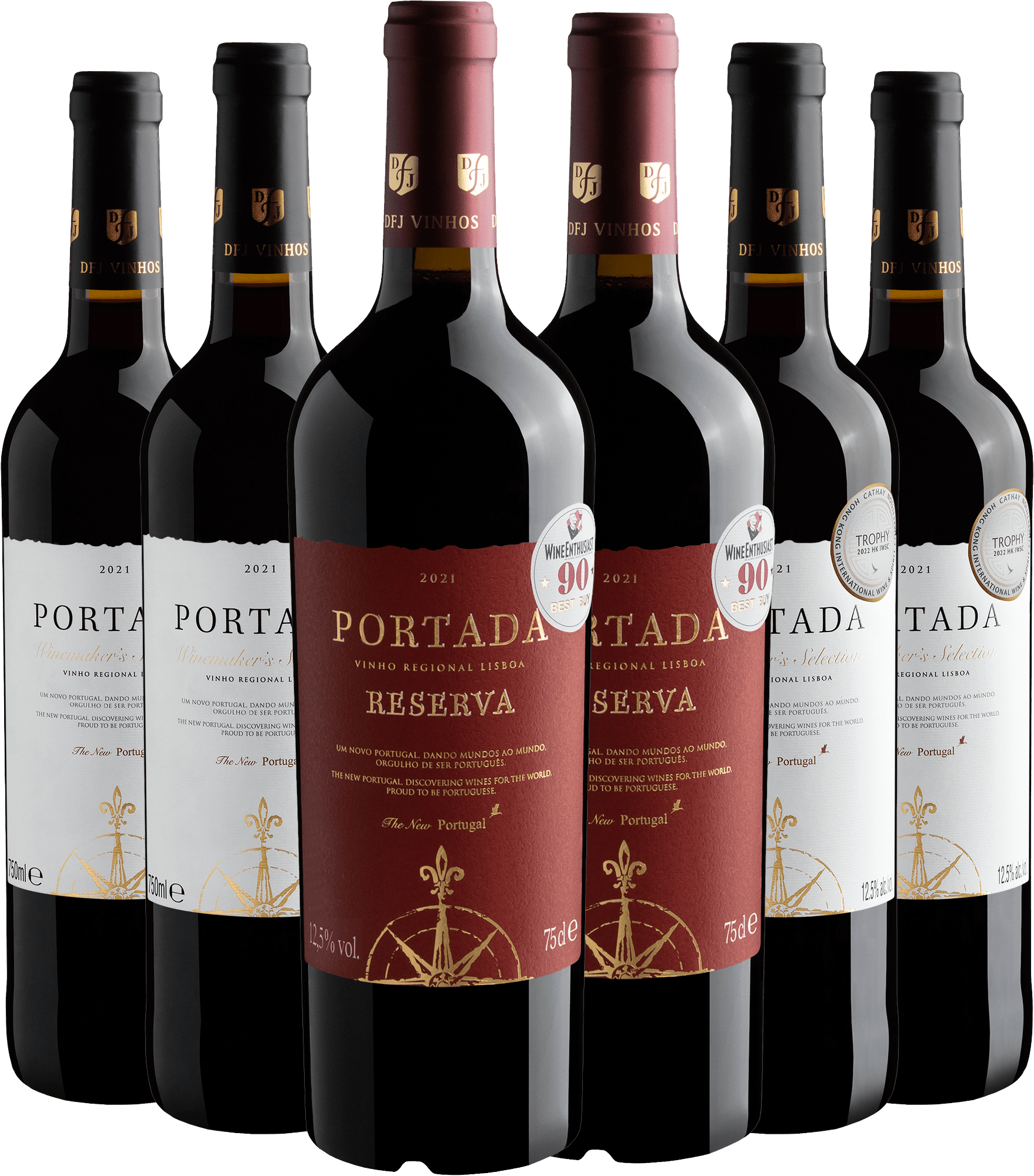 Kit Portada: 4 Winemaker's Selection + 2 Reserva 