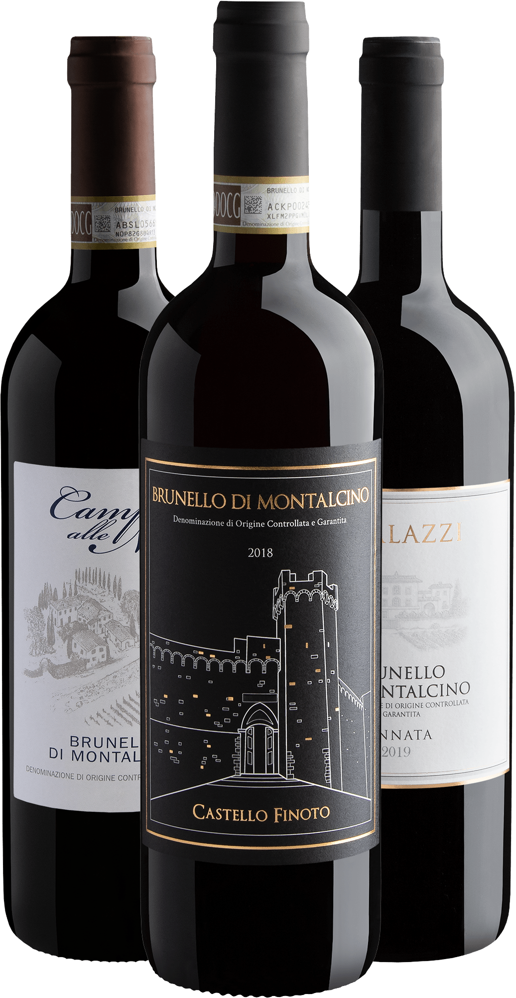 Kit Seleção Brunello | 3 garrafas por R$289,90 cada
