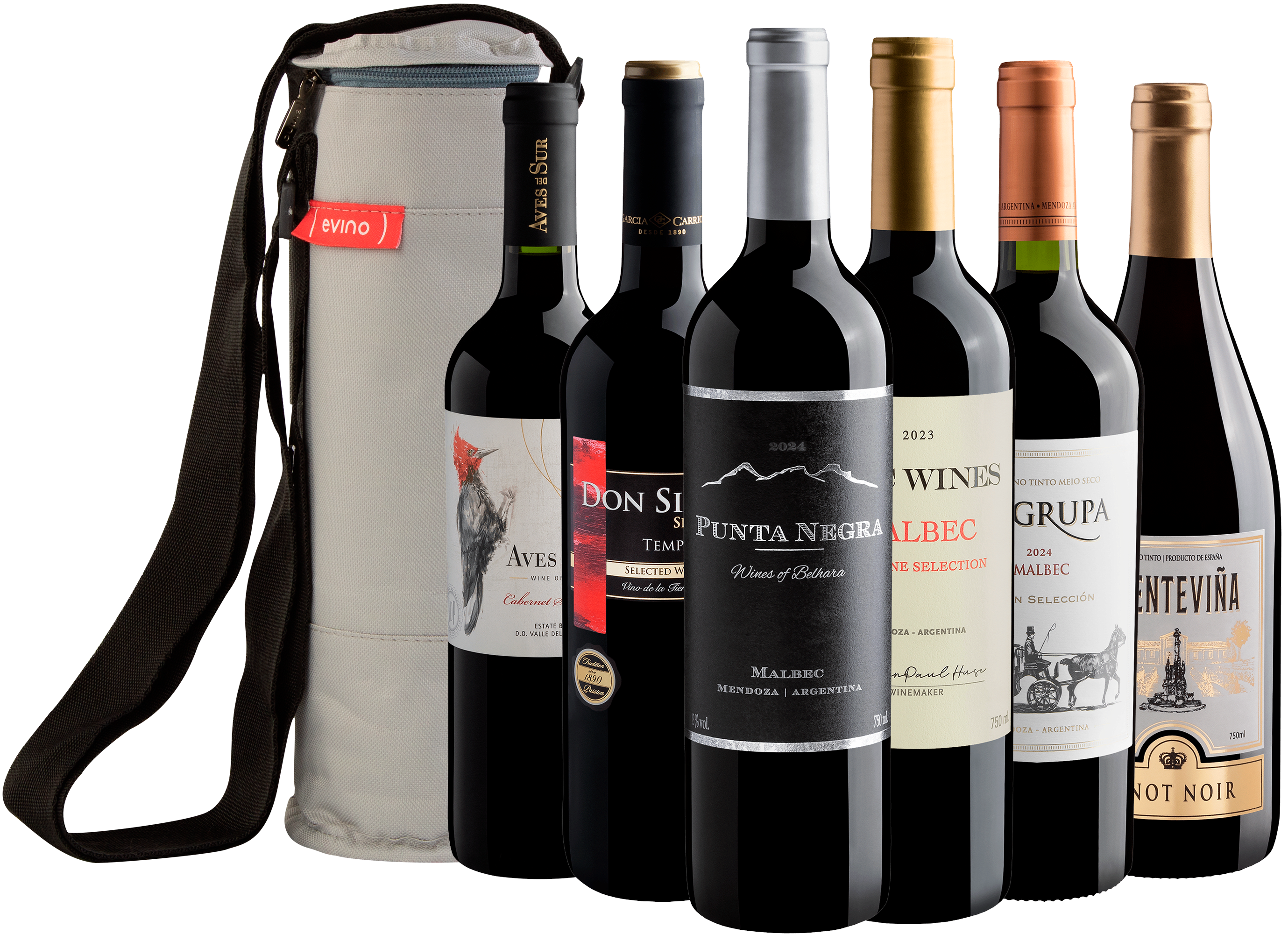 Kit Best Sellers | 6 Tintos + Bolsa Exclusiva por R$199,60